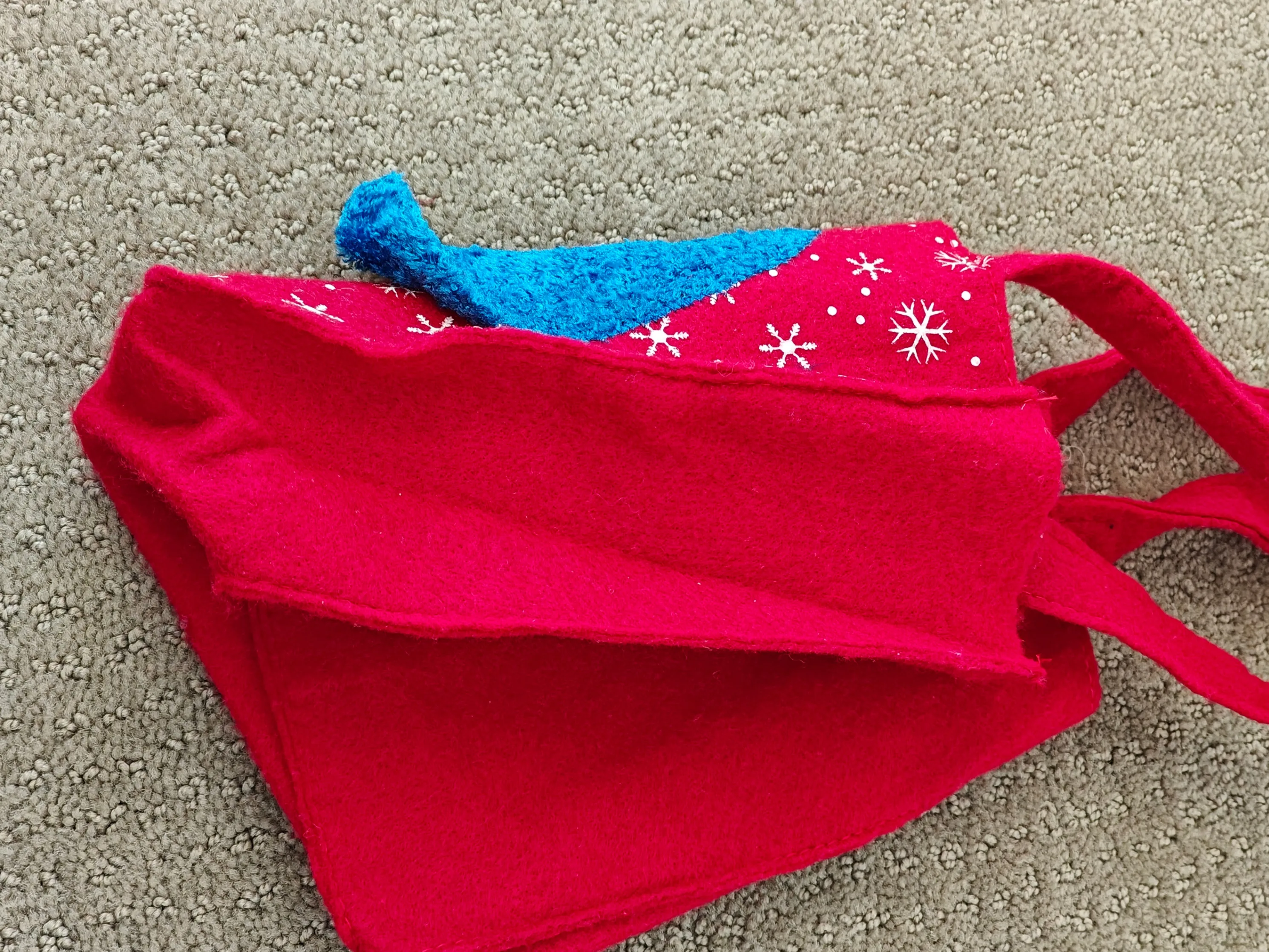 Christmas Fabric Gift Bag - Stocking Stuffer Decoration image indicator(6)