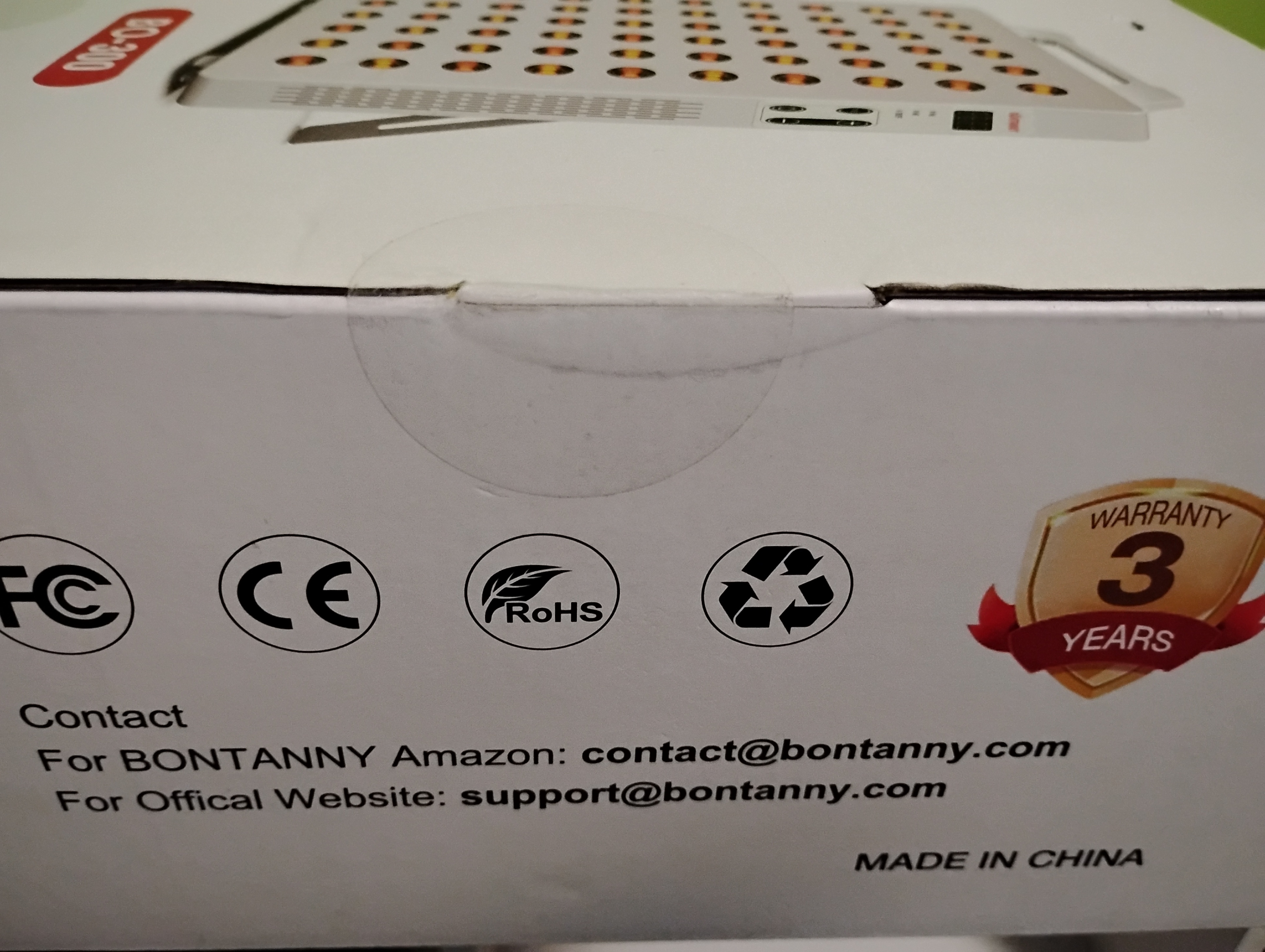 BOTANNY Red Light Panel – BRAND NEW Sealed Box - photo 3