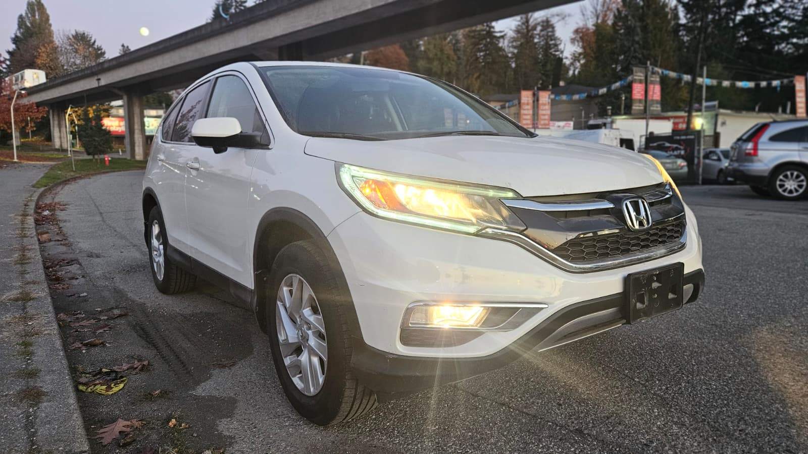 2015 Honda CRV EX AWD, Rebuilt Status, 71k driven only - photo 4