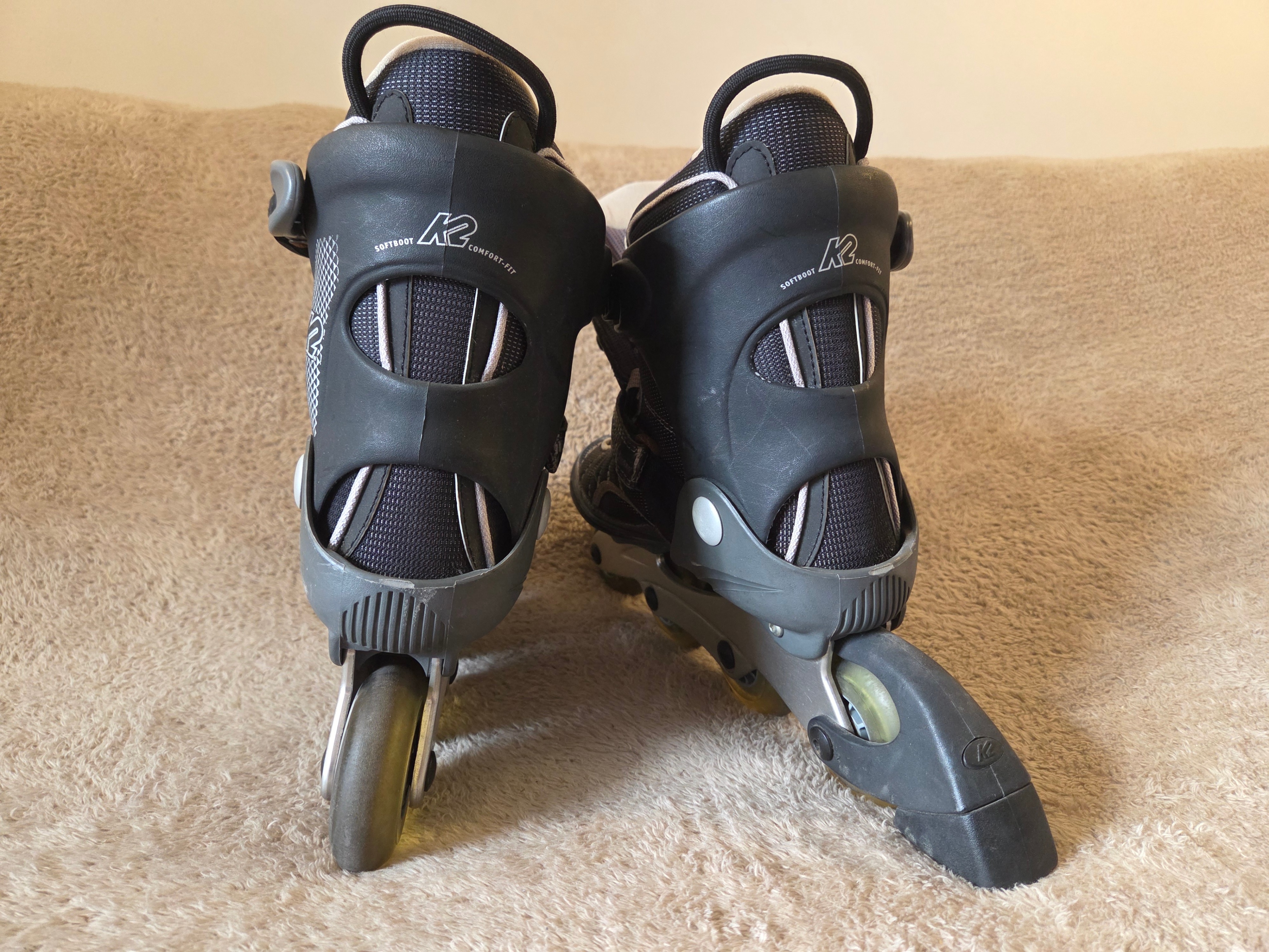 K2 Velocity Ti-M Inline Skates – Men’s US 8.5, 78mm - photo 3