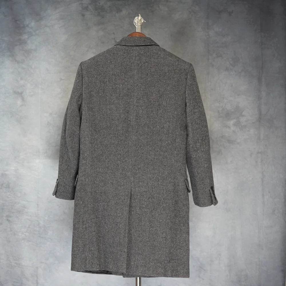Club Monaco Top Twill Coat – Grey | Size 36 (Men’s Small) image indicator(3)