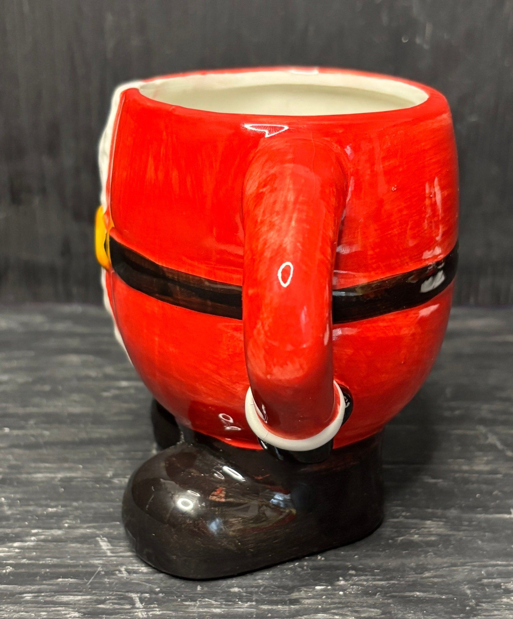 Santa Claus Christmas 3D Sculpted Mug - photo 2
