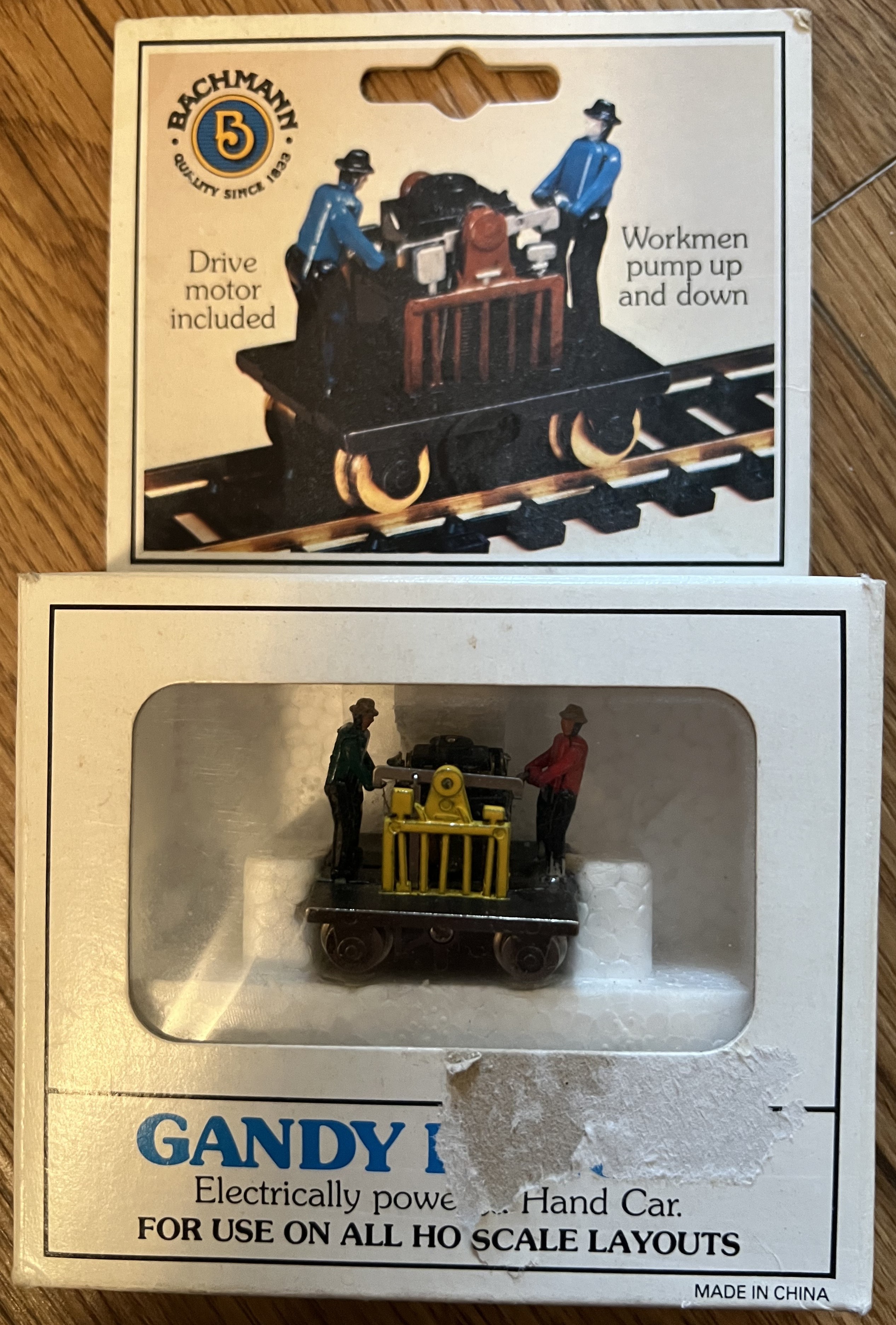 Bachmann 46202 HO Gandy Dancer w/Box - photo 4