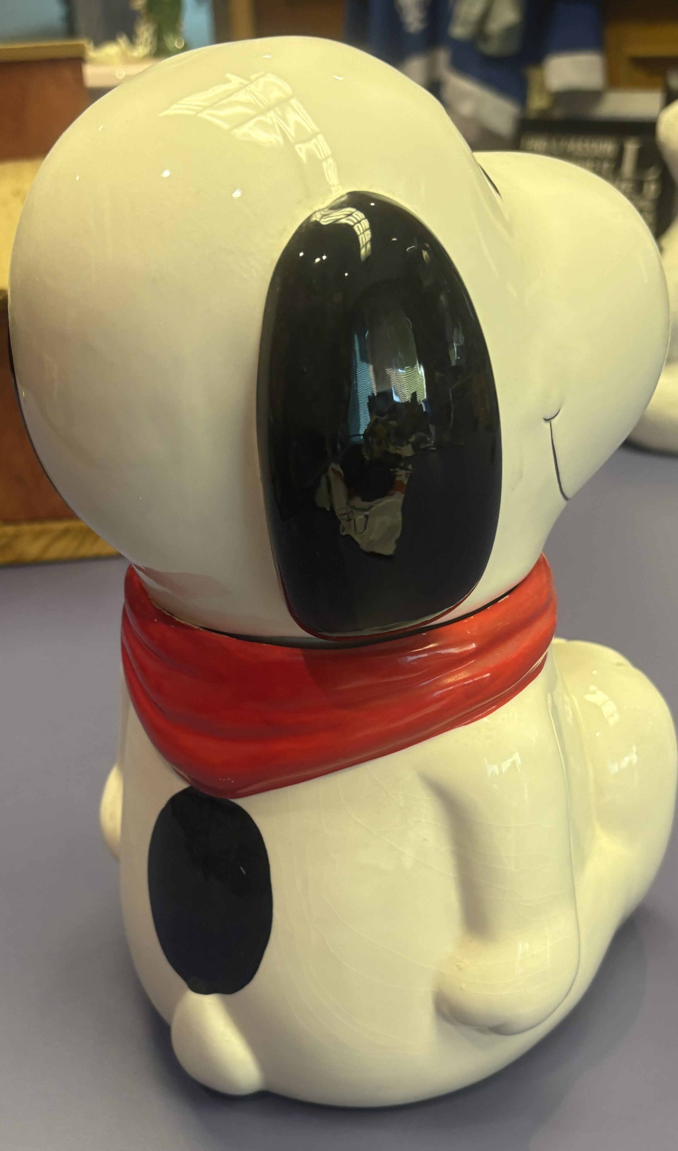 Vintage Cookie Jar- Snoopy - photo 3