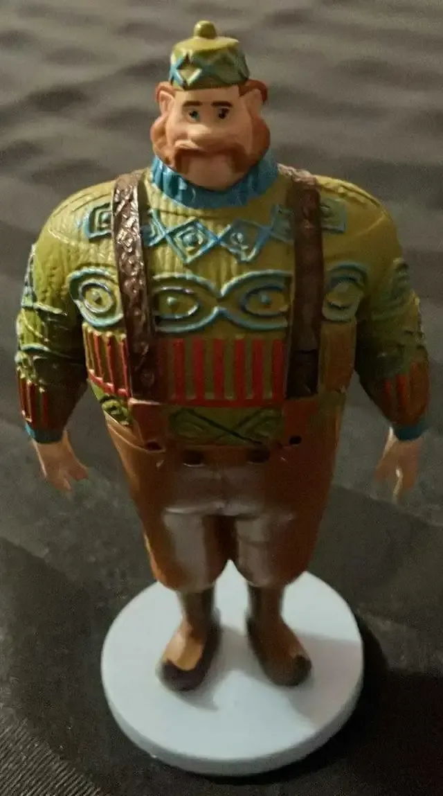 Disney Frozen Oaken Sauna Guy Toy Figure - 4 Inches