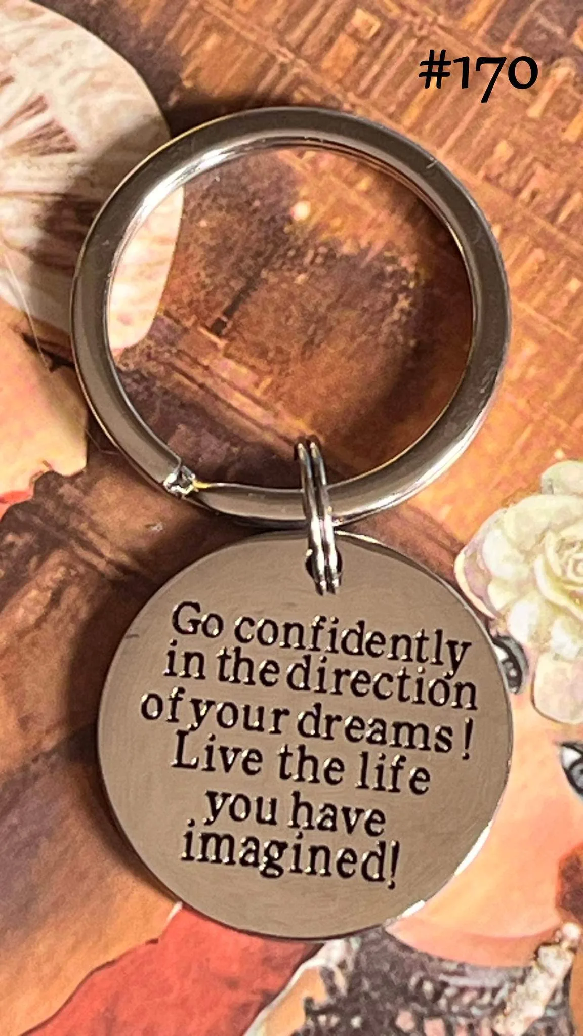 #2 Uplifting Inspirational Key Chains image indicator(8)