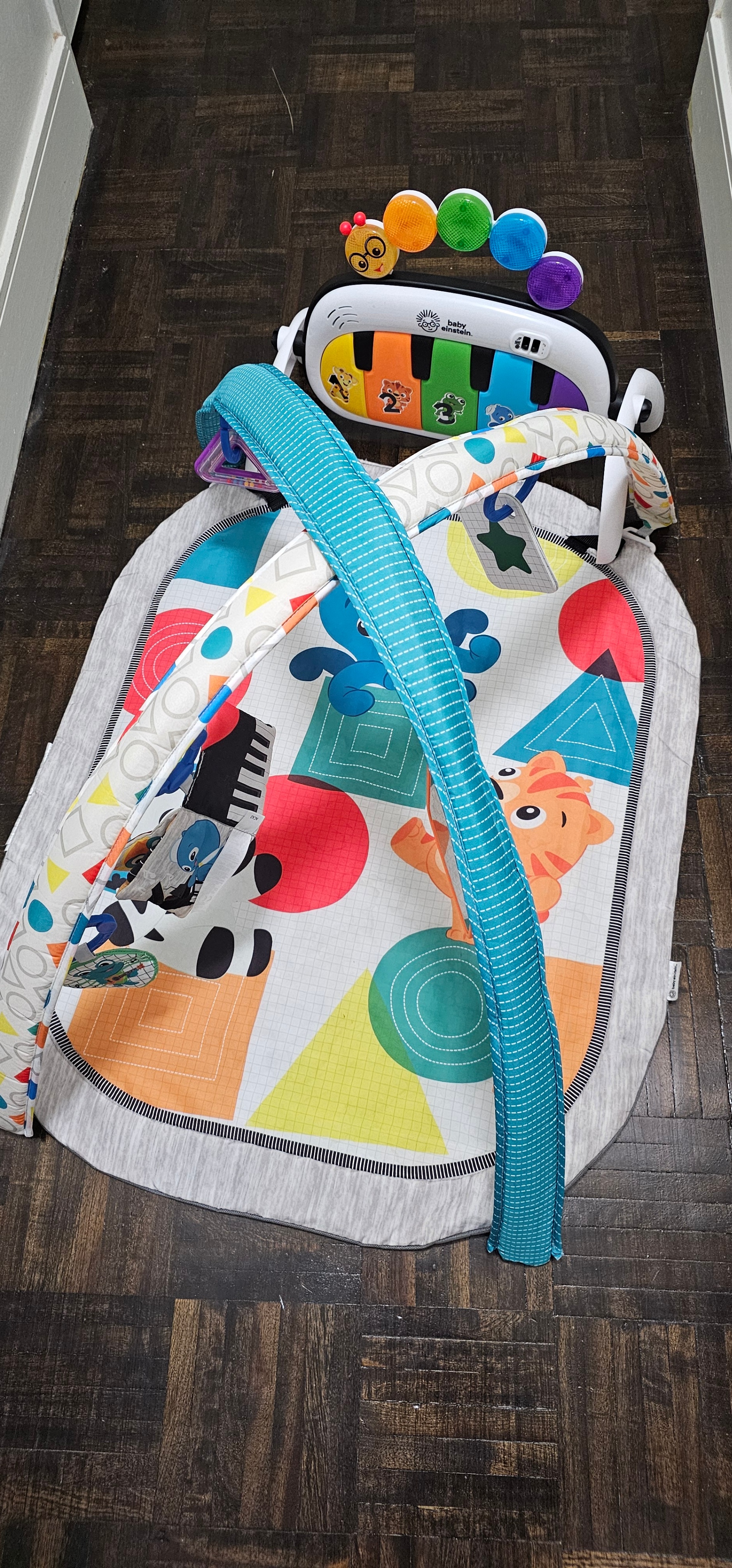 Baby Einstein 4-in-1 Kickin' Tunes Music and Language Discovery