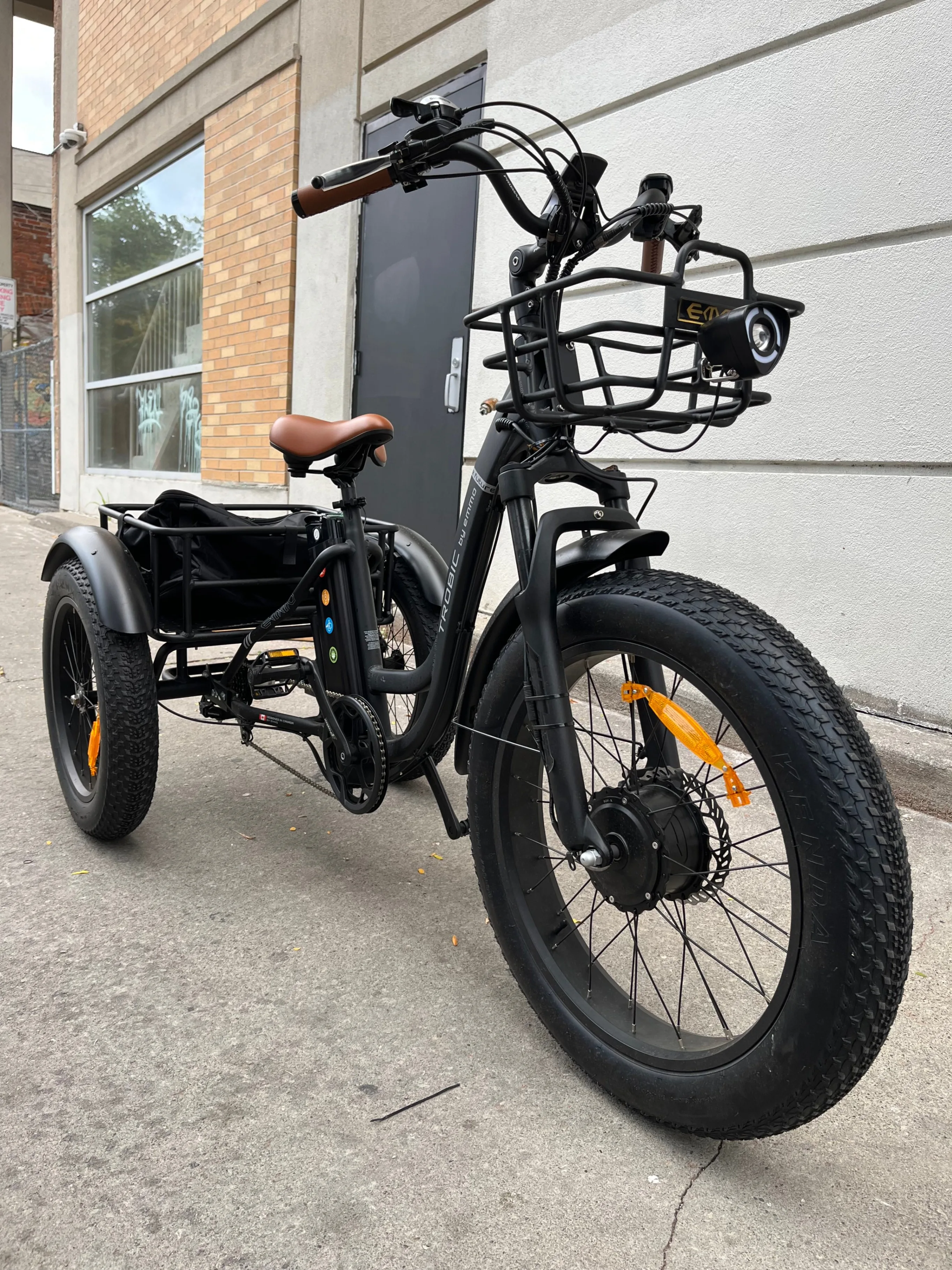 EMMO Trobic Electric Tricycle | Showroom Demo / Full Warranty image indicator(2)