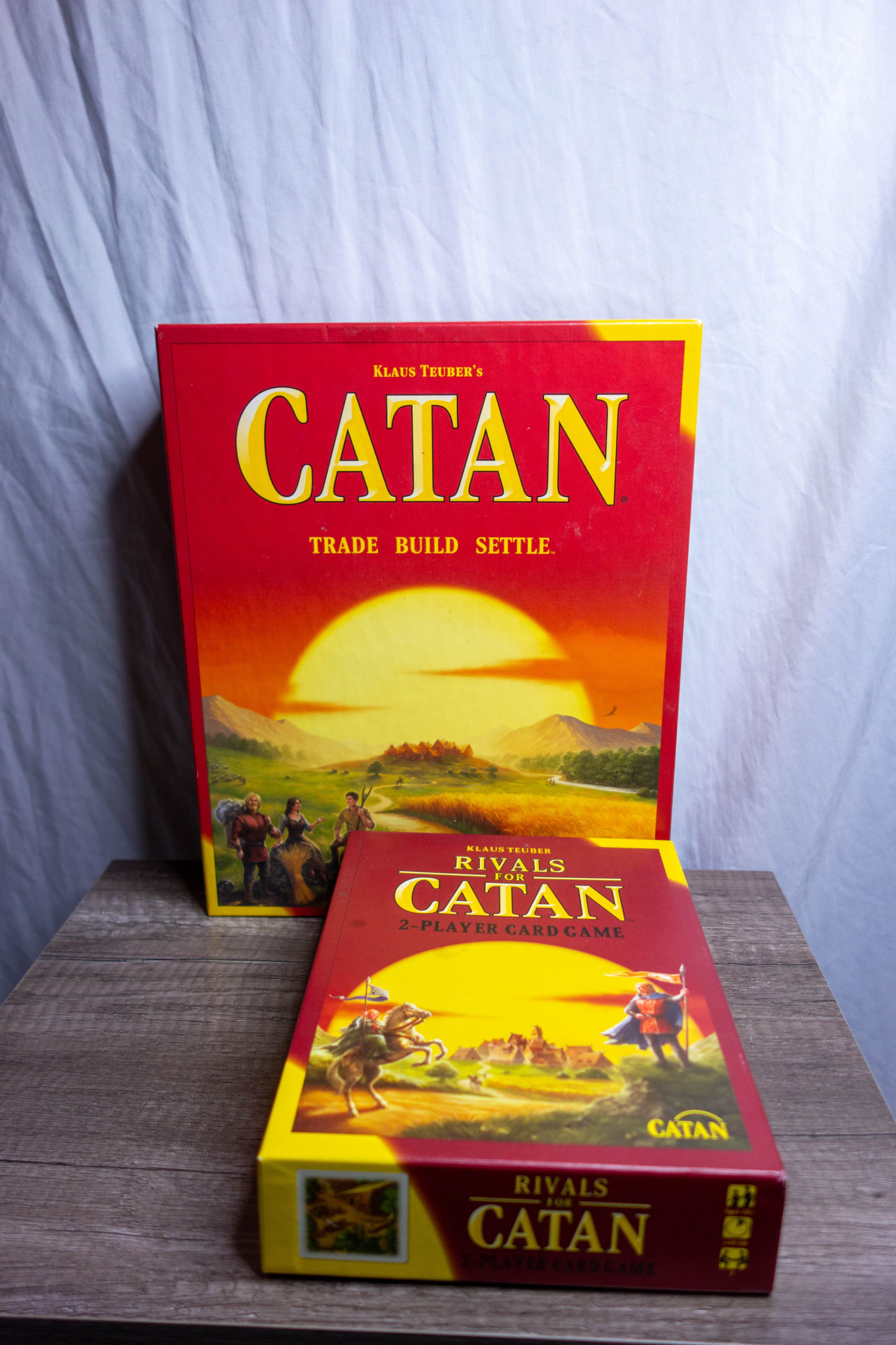 CATAN (Base Game) & Rivals for CATAN – Complete Board Games