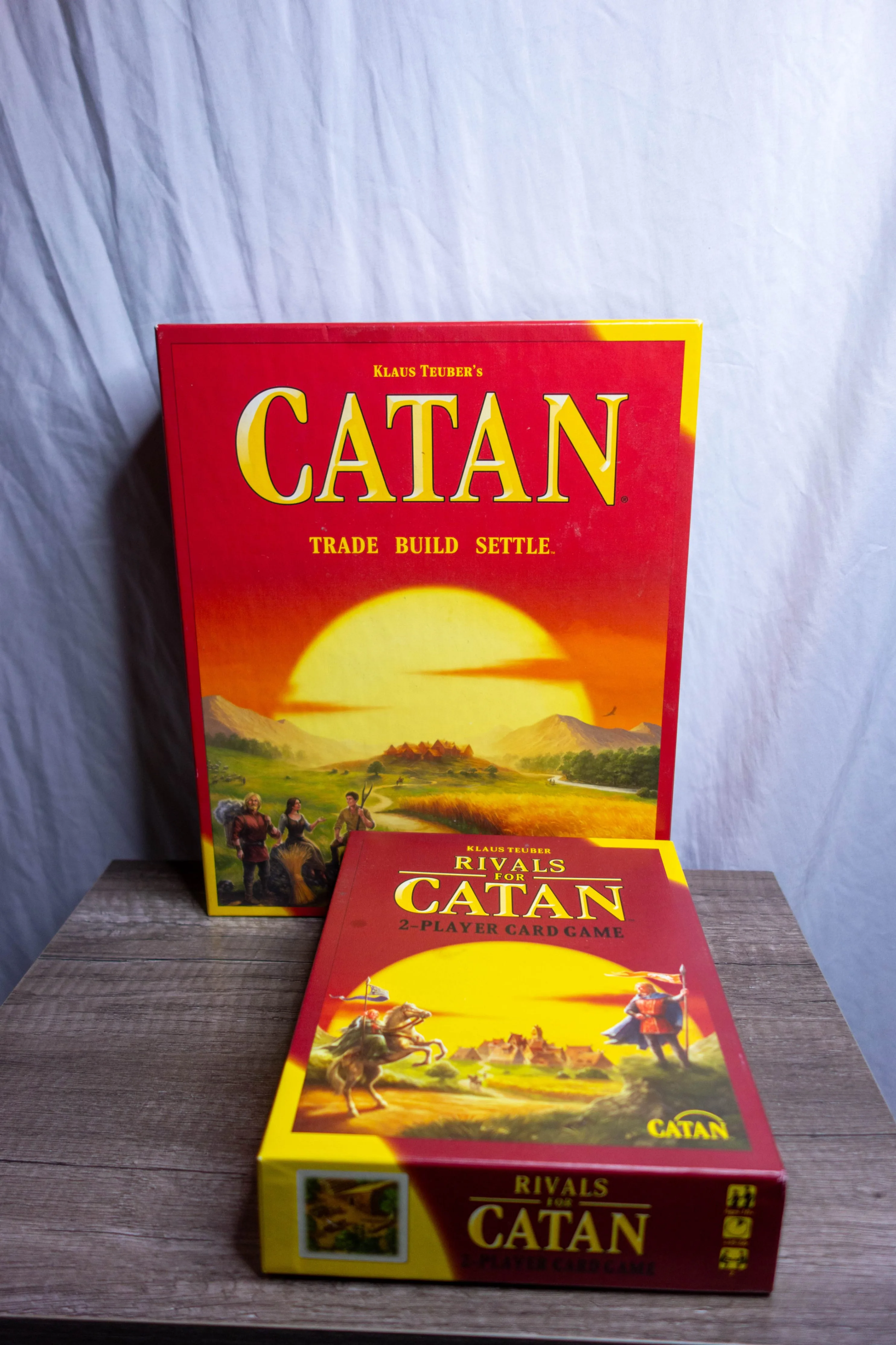 CATAN (Base Game) & Rivals for CATAN – Complete Board Games