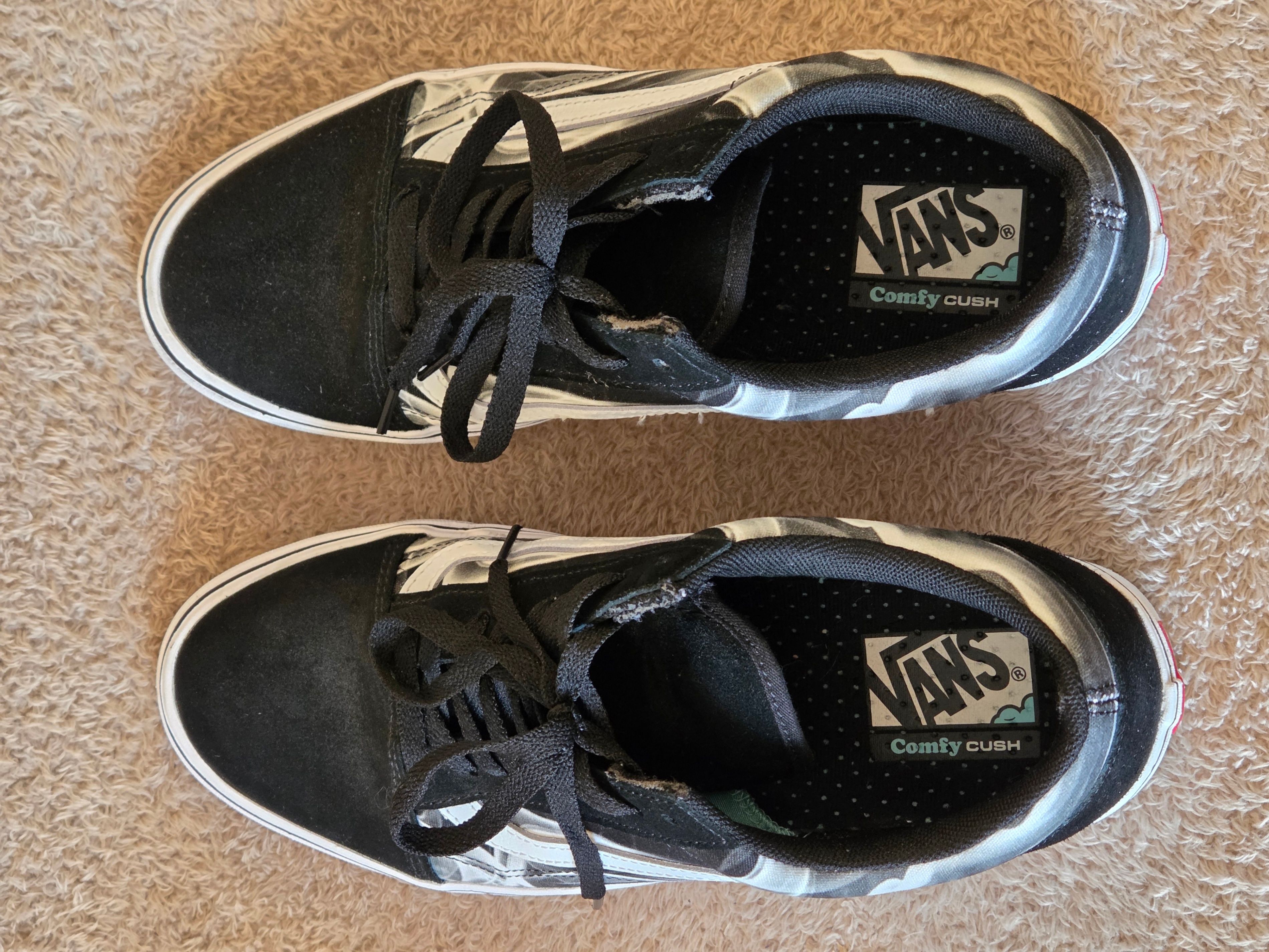 Vans Old Skool ComfyCush After Dark – US 10 - photo 4