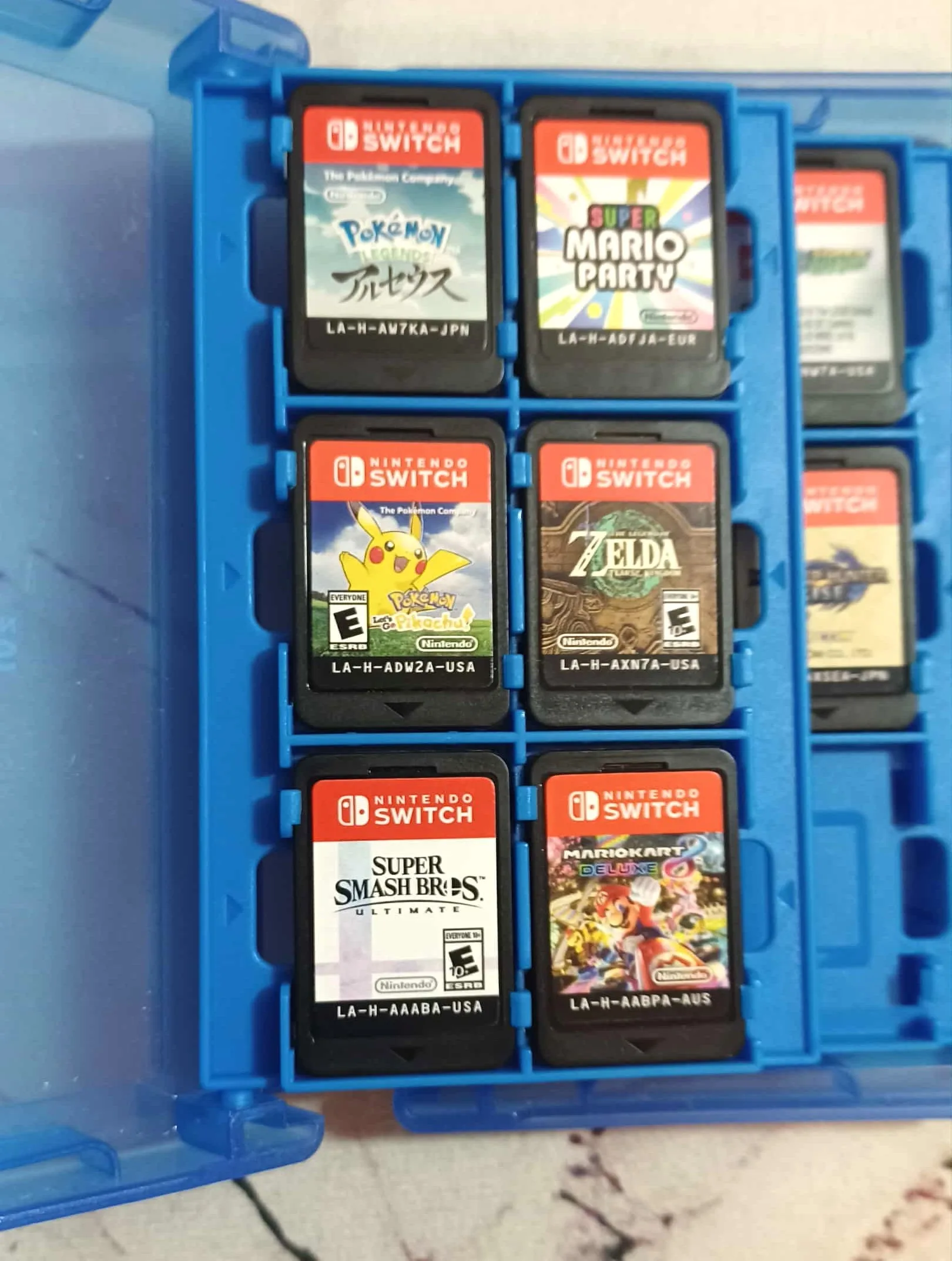 Nintendo Switch Games (Mario, Zelda, Pokémon, and More!) image indicator(3)