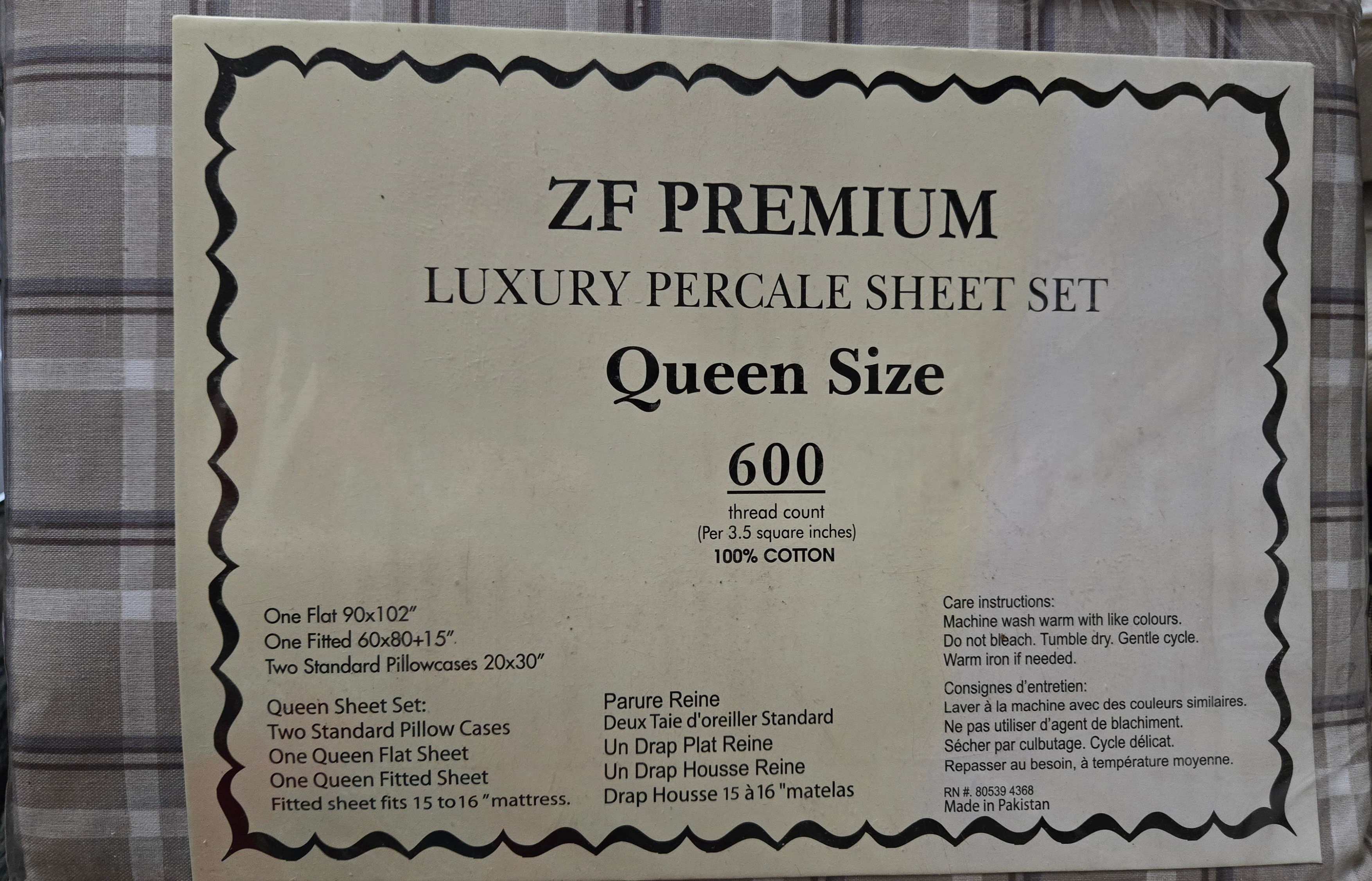 cotton queen size sheet set - photo 2