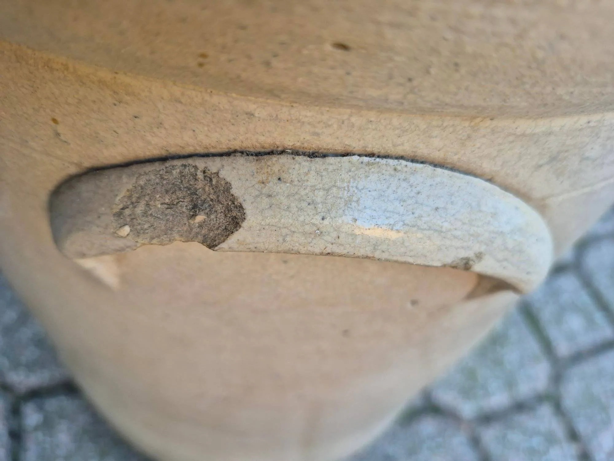 Vintage 6 Gallon Crock image indicator(3)