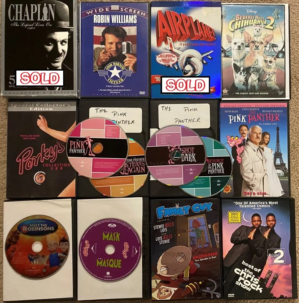 DVD Movies for sale image indicator(2)