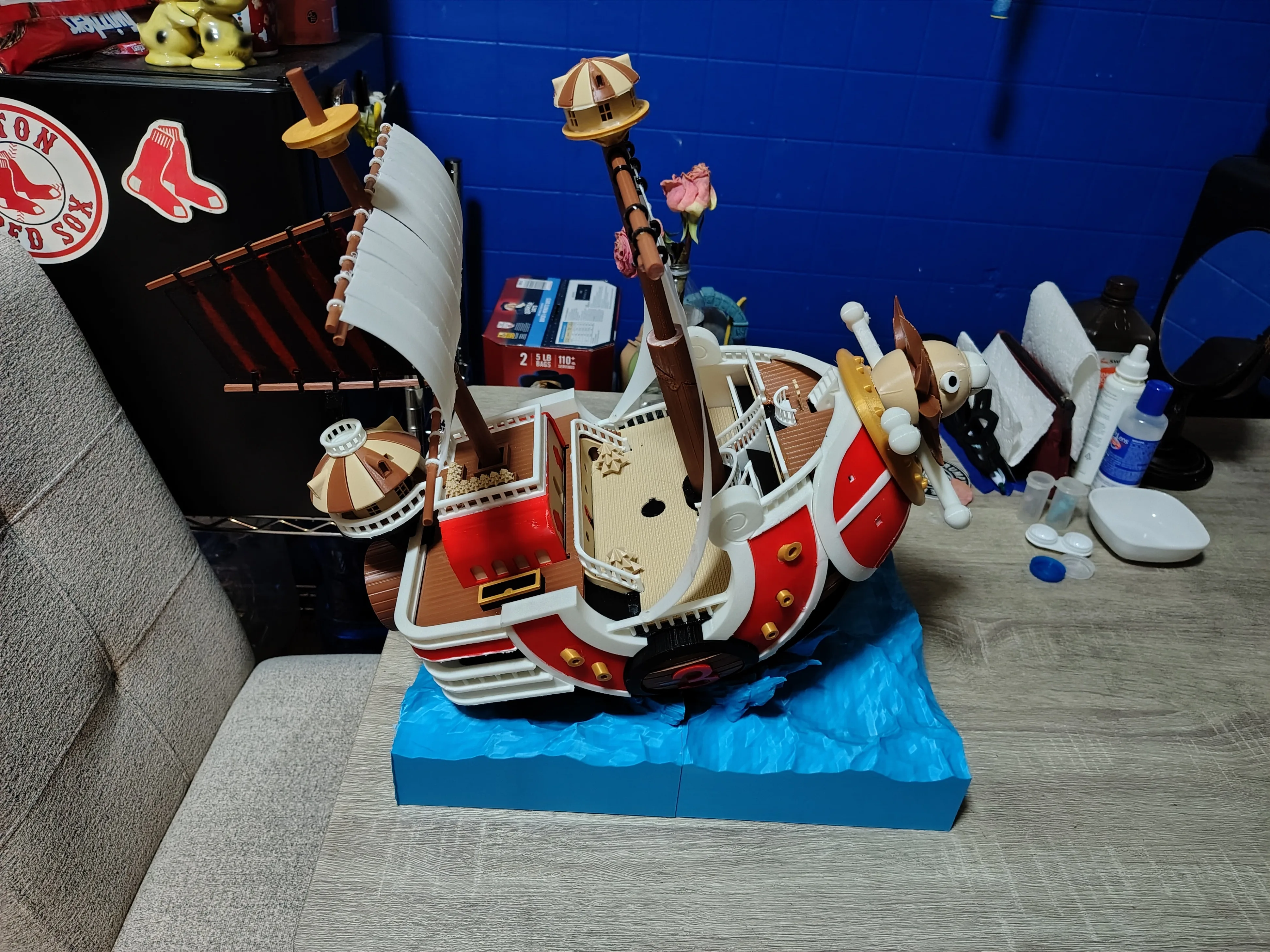 Sunny One Piece Boat 15inches tall