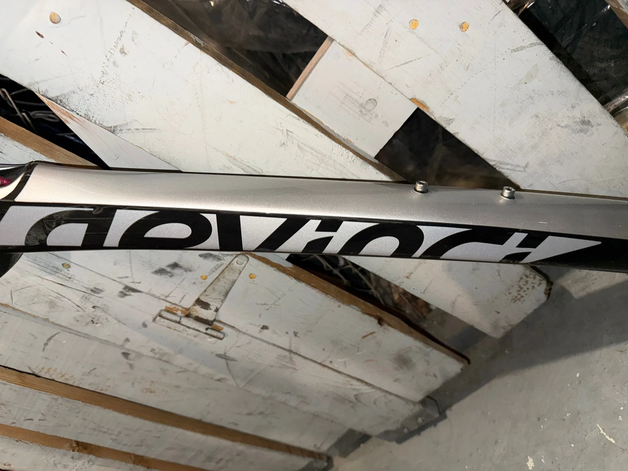 2017 Devinci Hatchet Carbon Fiber Rival Frame - Large 57cm image indicator(3)