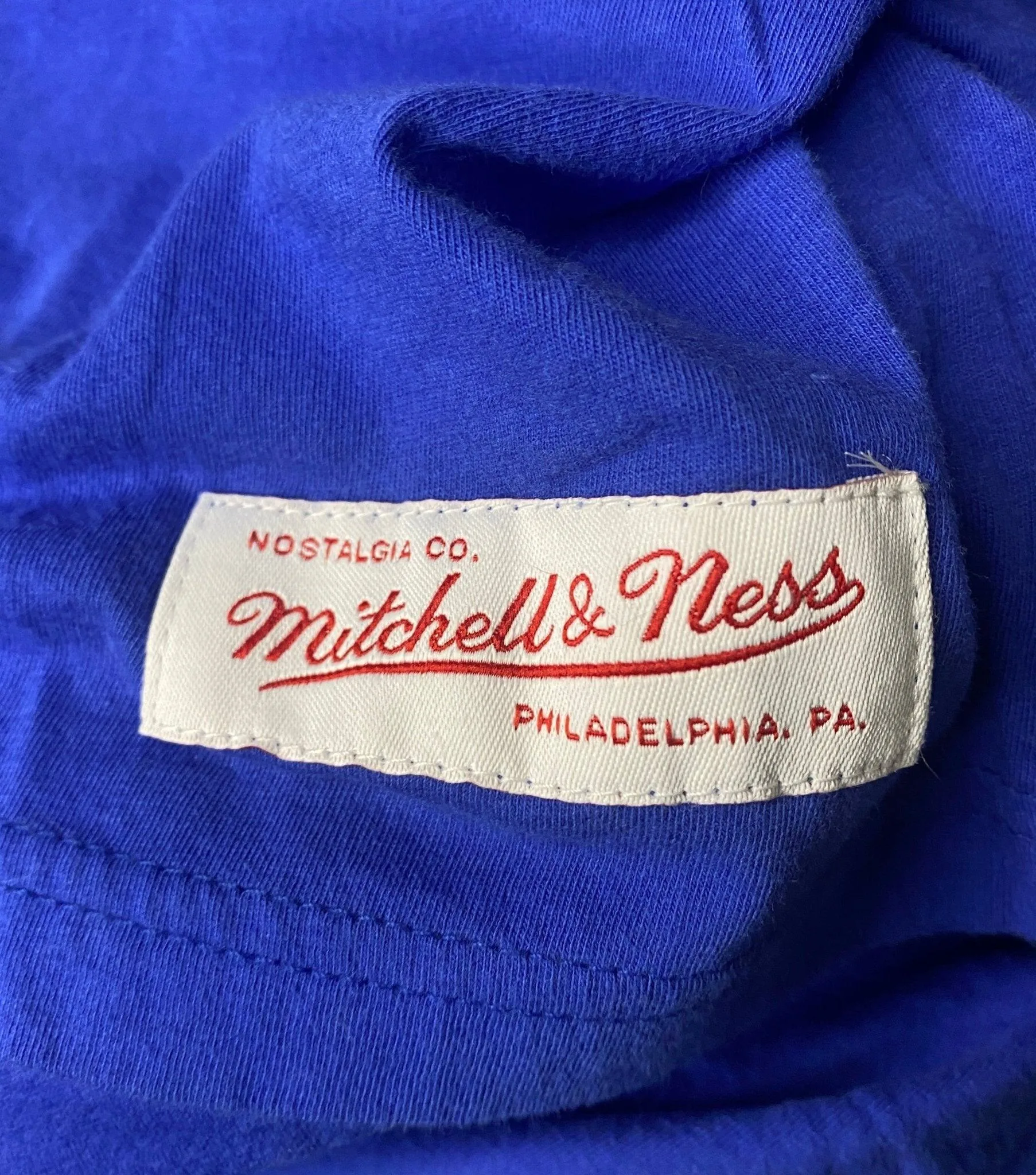Mitchell & Ness Los Angeles Dodgers Women's Tee Shirt Large image indicator(5)