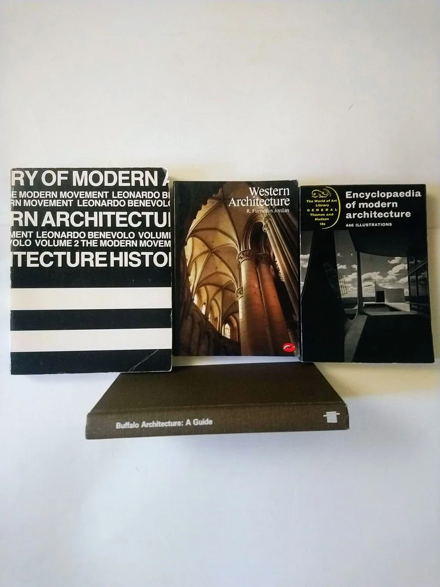 More Architecture books!!