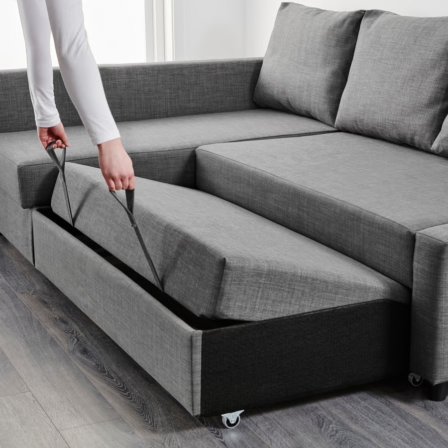 IKEA FRIHETEN Sofa-Bed - Dark Gray - photo 2