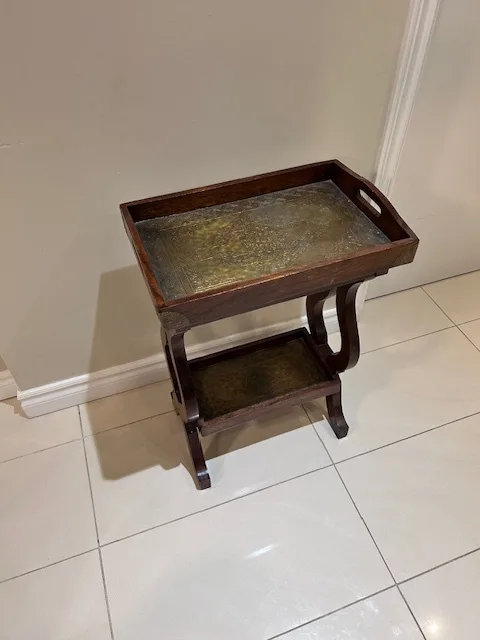 Antique Wooden Console