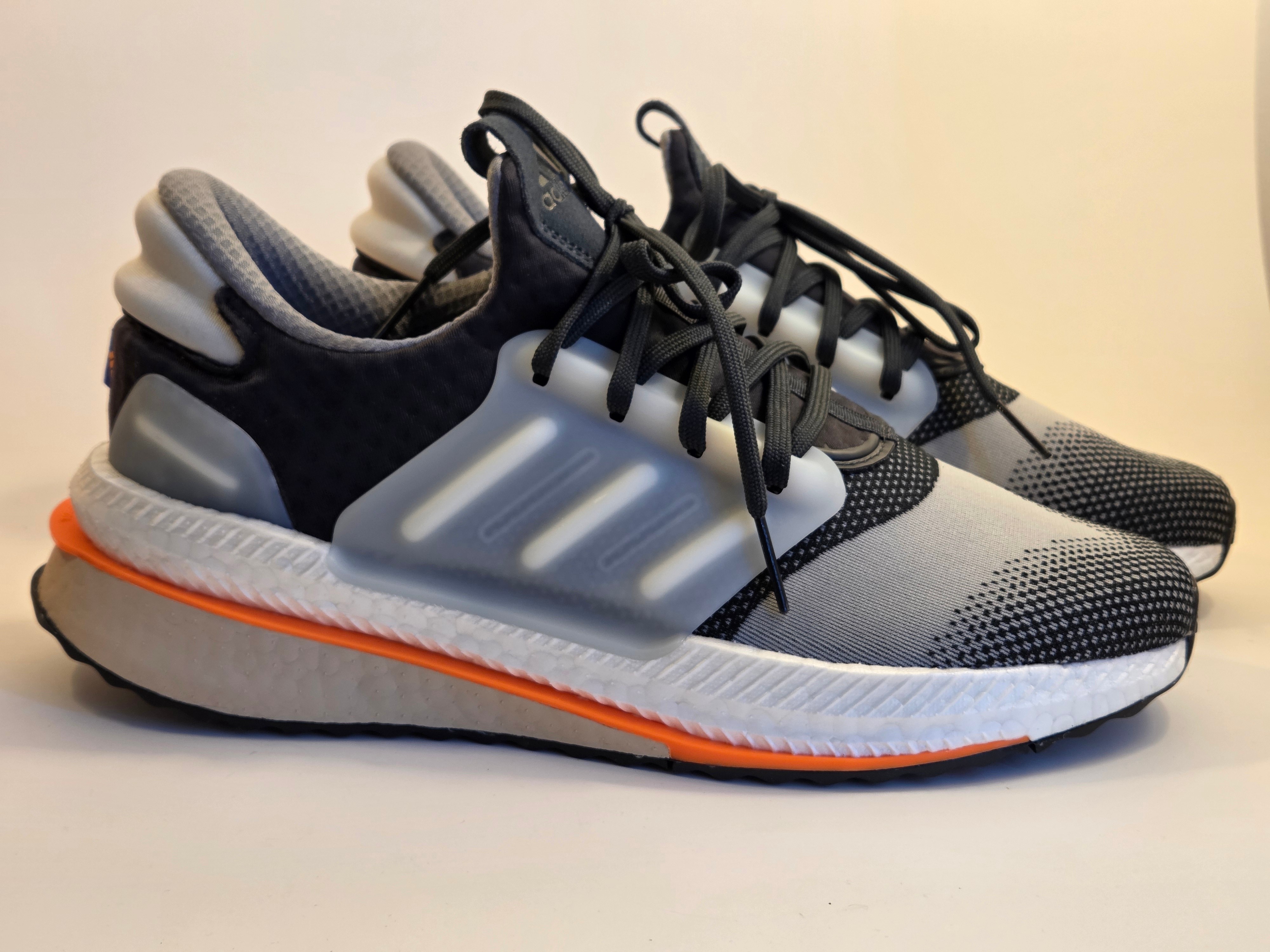 adidas X_PLRBOOST Men’s US 10.5 Grey/Orange w/Box - photo 2