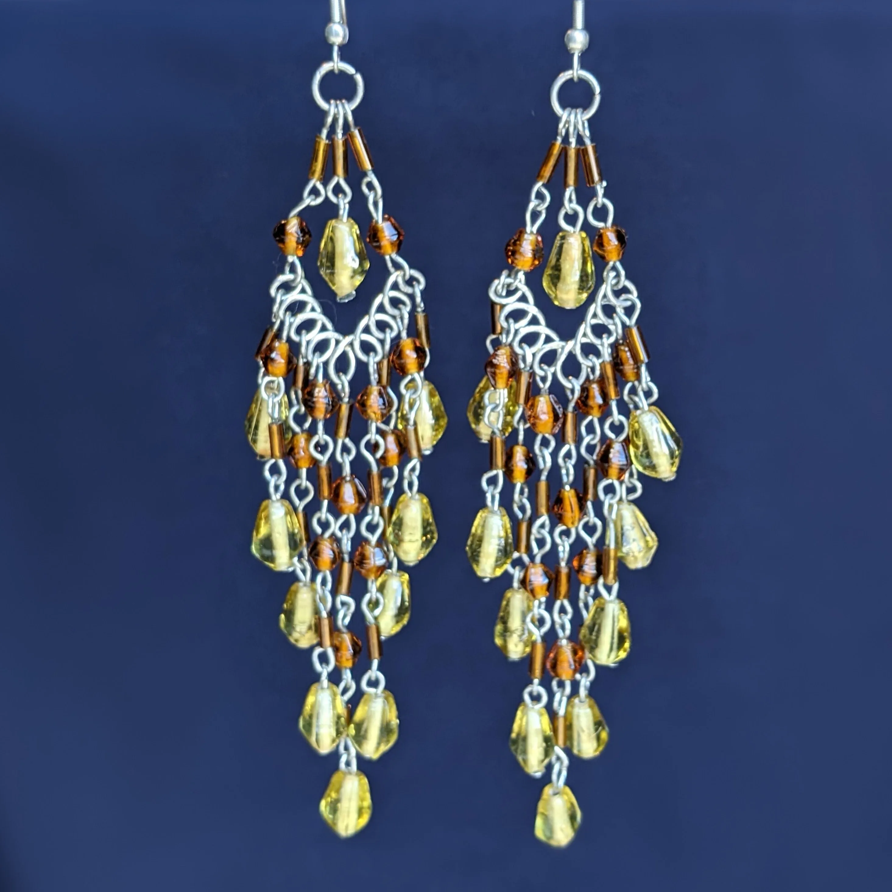 Assorted Costume Fashion Jewellery -  Necklaces, Earrings image indicator(2)