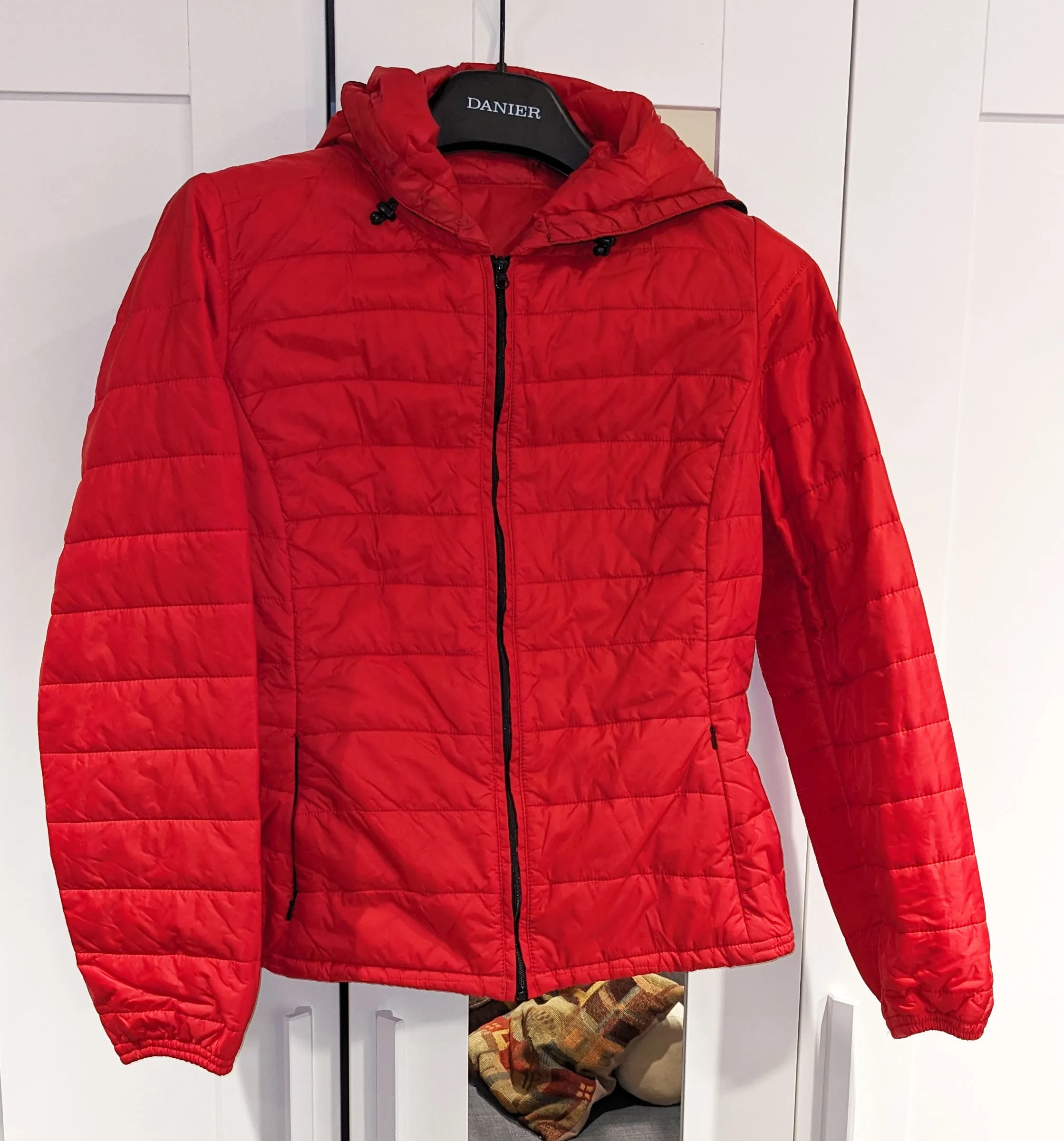 Women Insulated Leather Jacket 2-in-1 DANIER size M image indicator(4)