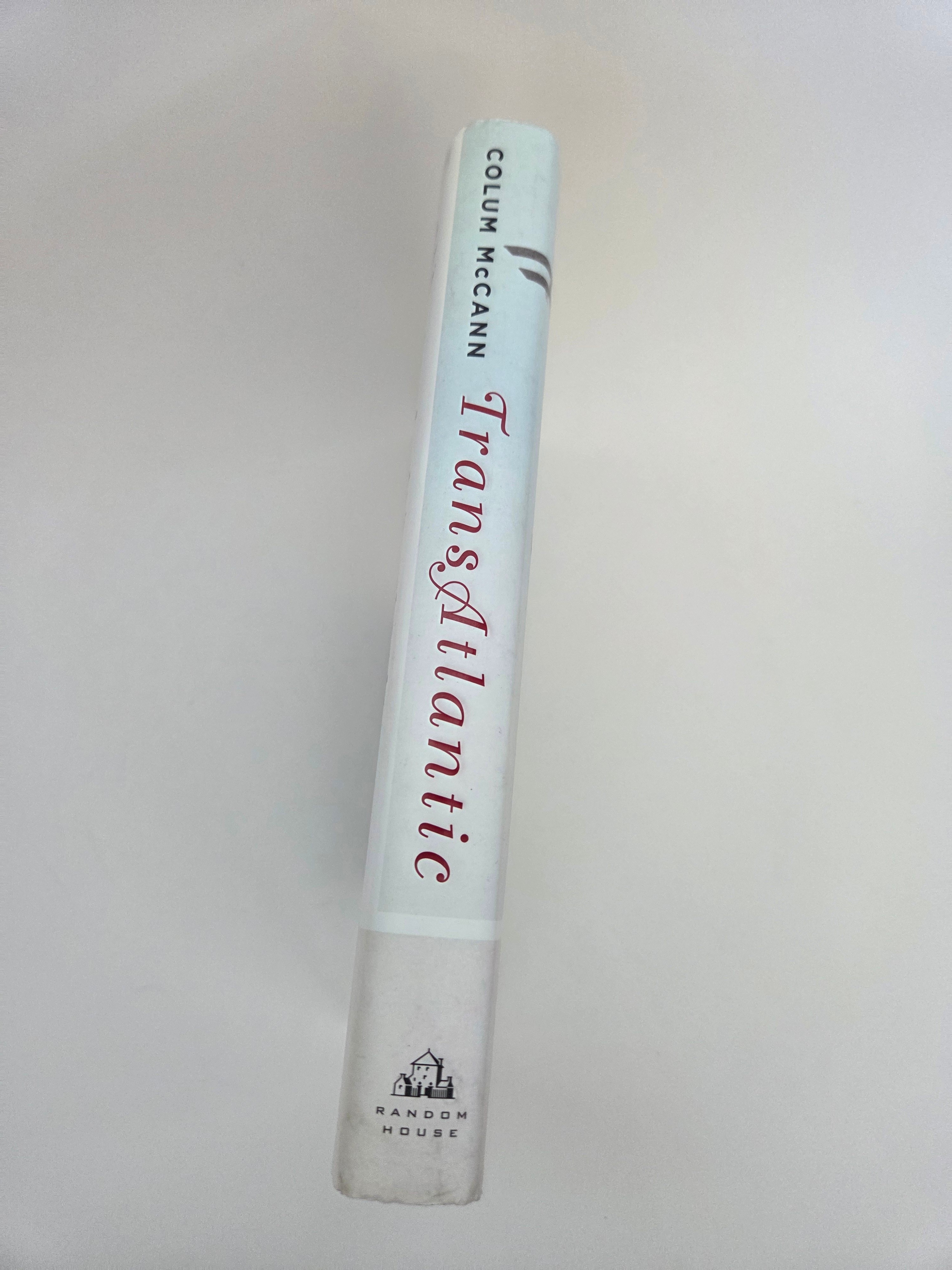 TransAtlantic – Colum McCann, Hardcover 2013 - photo 4