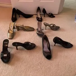 Multiple Styles of Shoes - MUST SELL ASAP