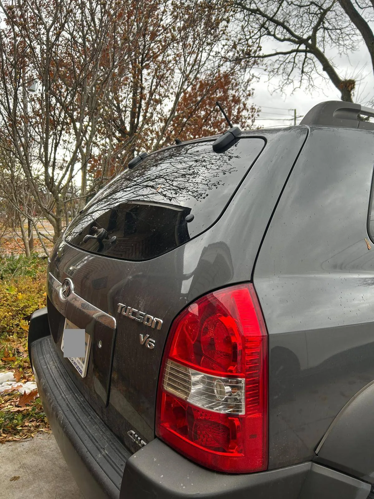 Selling my 2007 Hyundai Tucson as-is image indicator(3)