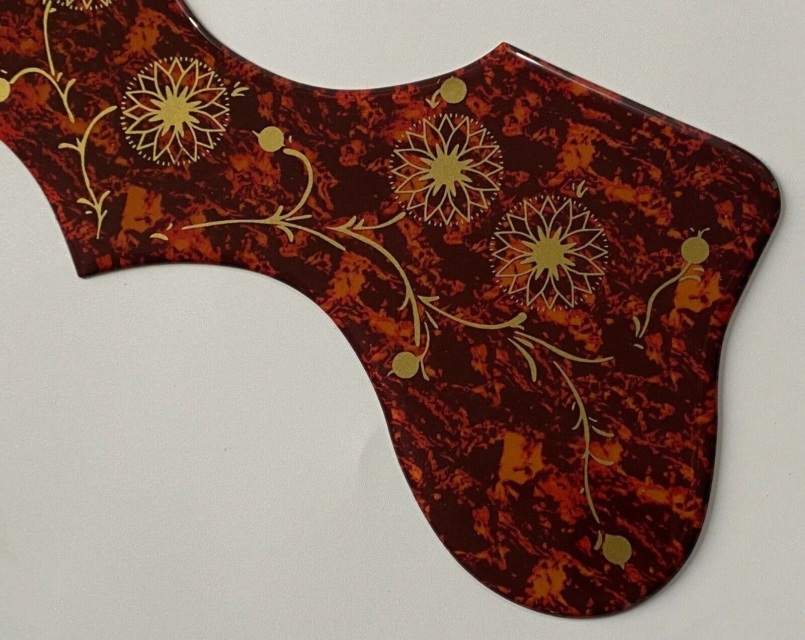 3 PCS Professional Acoustic Guitar Pickguards Large Size, Right image indicator(9)