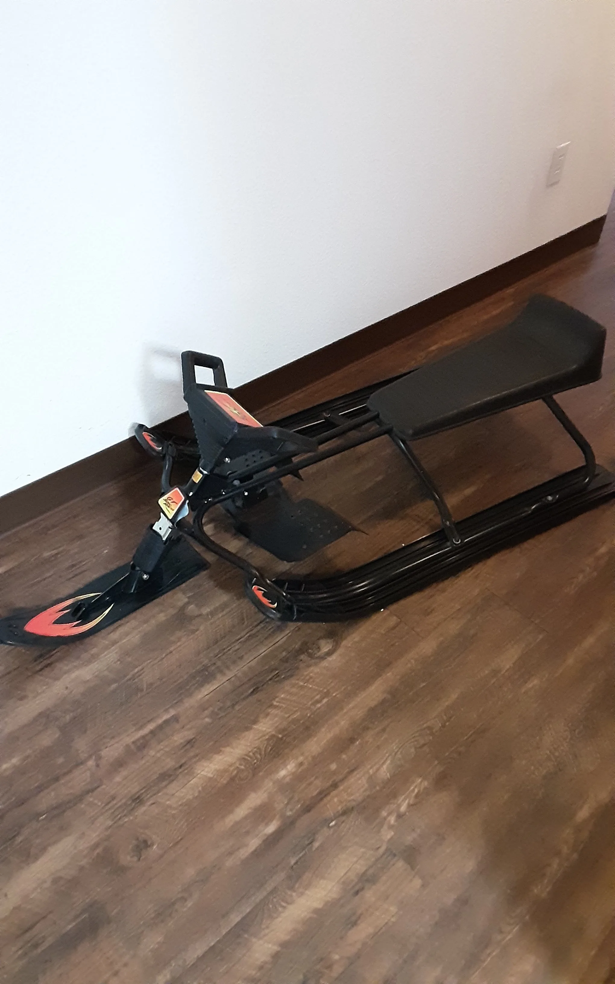 Like-New Adult GT Racer Toboggan image indicator(2)