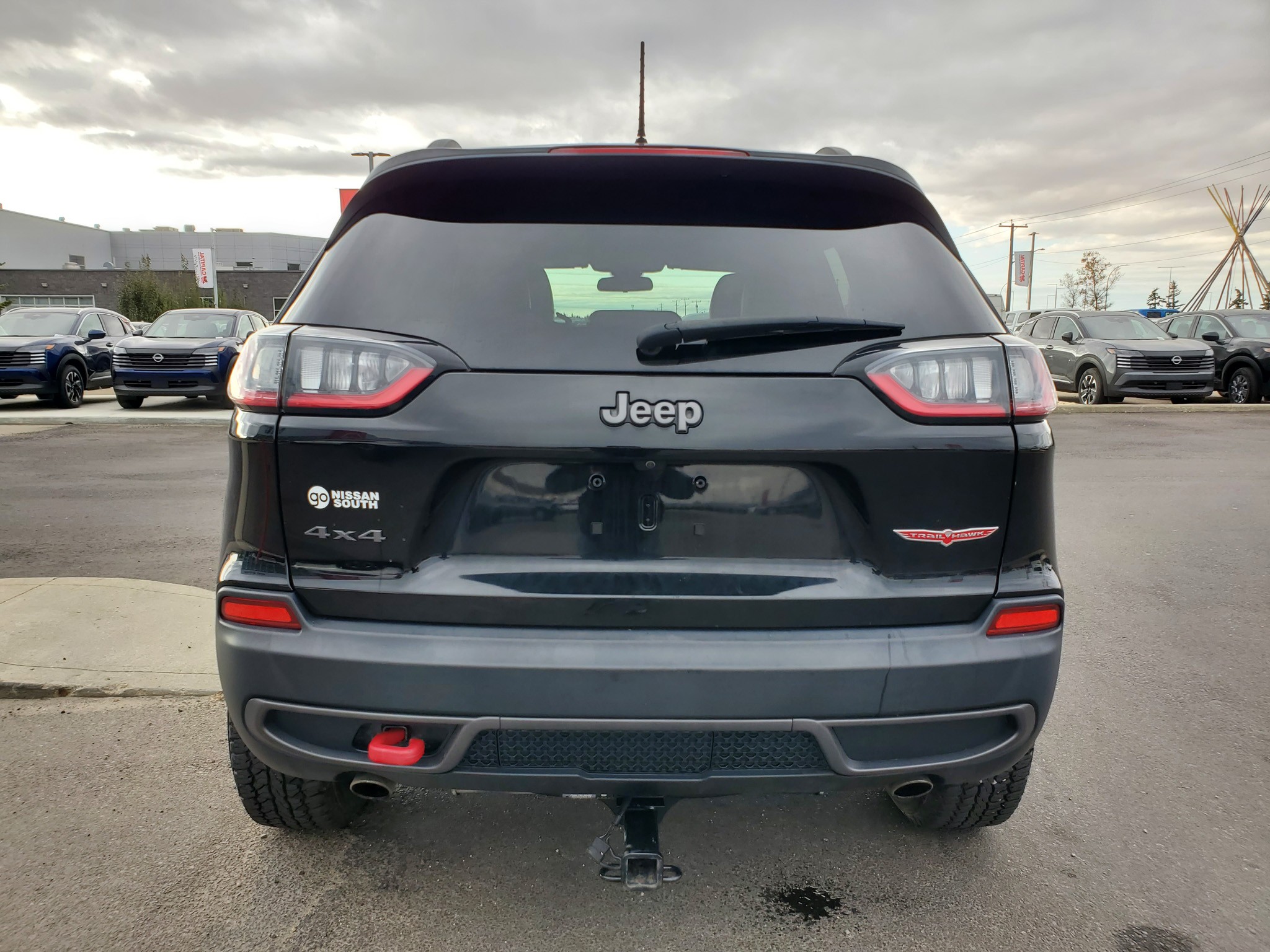 2020 Jeep Cherokee Trailhawk - photo 4