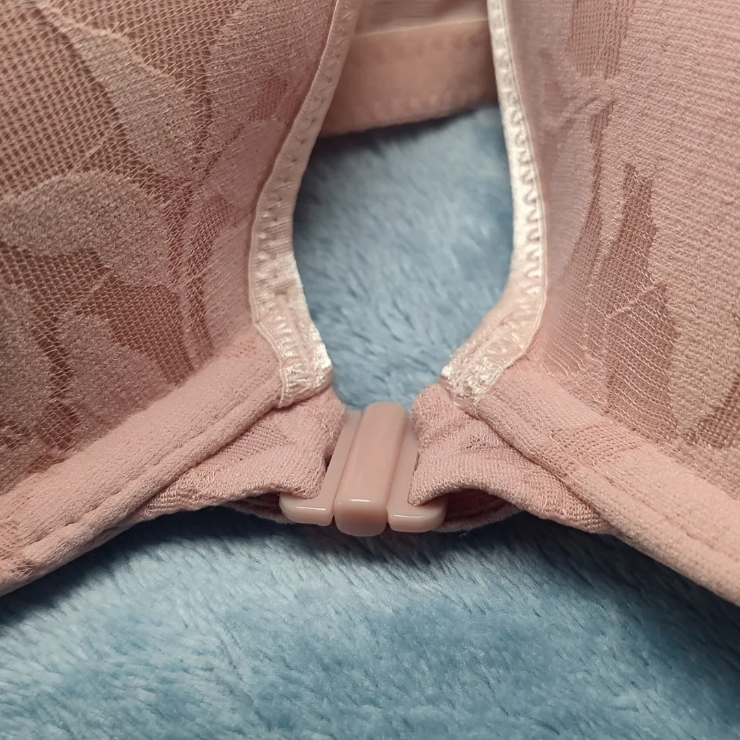 B. TEMPT'D BY WACOAL Shadow Scene Push Up, Blush Pink, 34DD Bra image indicator(5)