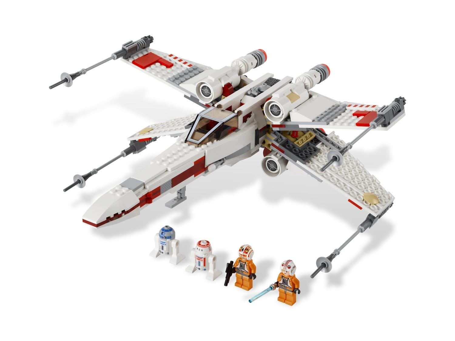 Lego Star Wars X-Wing (9493) - Ship Only