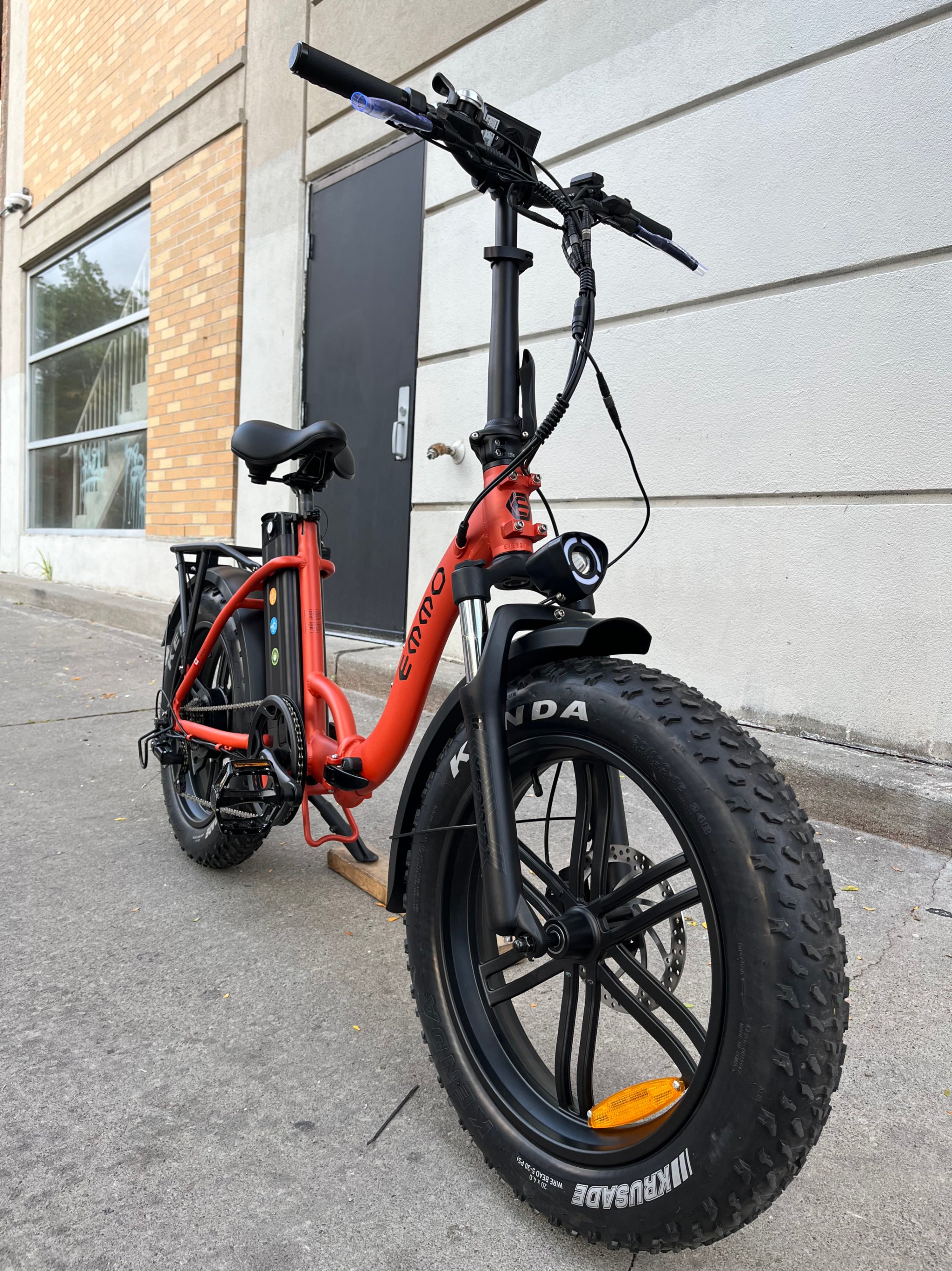 EMMO E-Mini Pro Electric Bicycle | Showroom Demo / Full Warranty - photo 3
