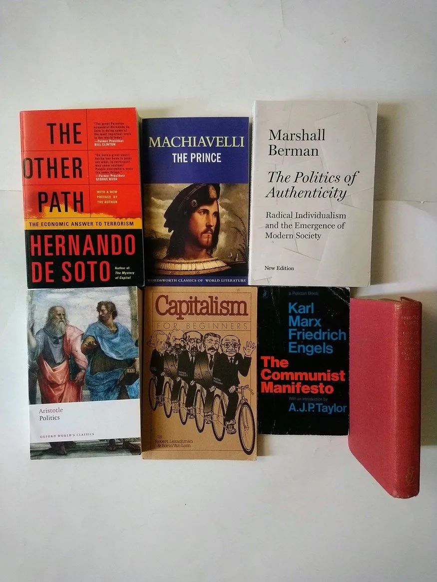 Political Science / Economics books!