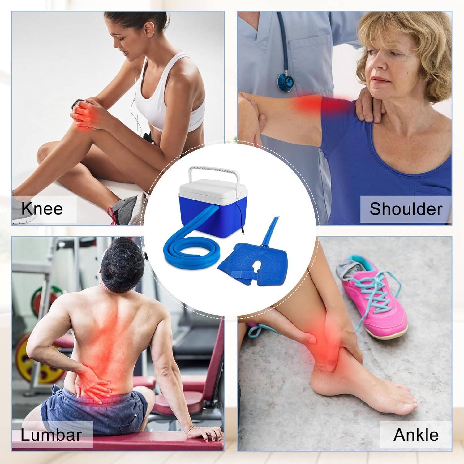 Cold Therapy System for Pain Relief - photo 4