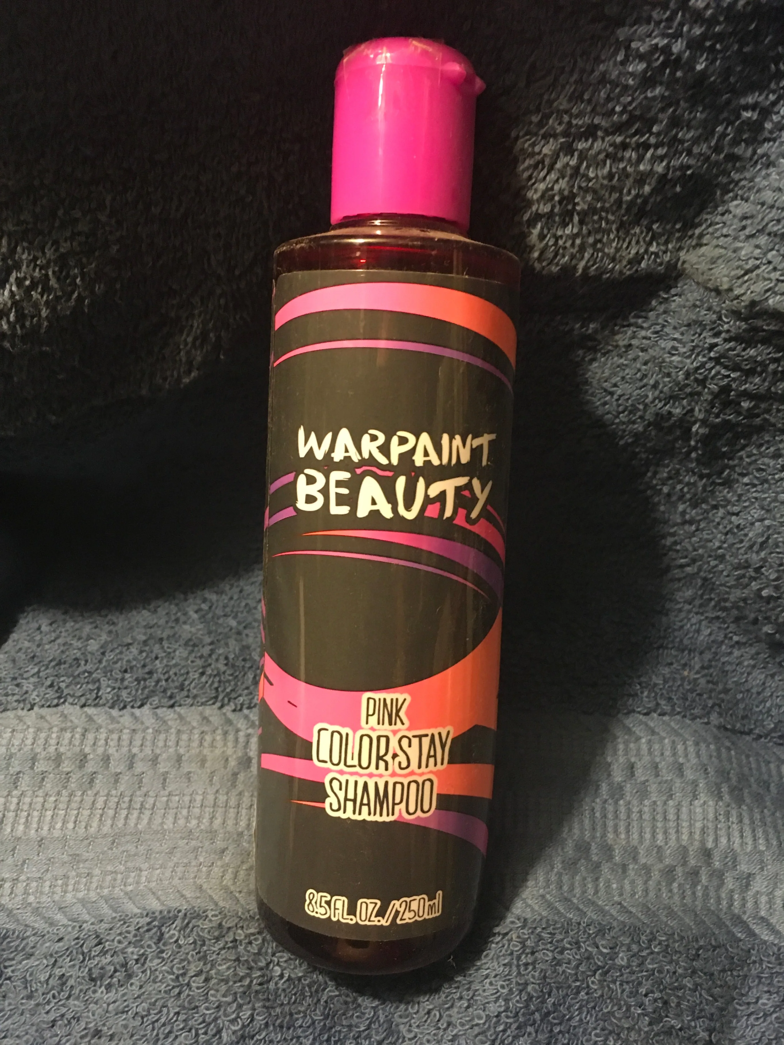 Warpaint Beauty Pink Color-Stay Shampoo