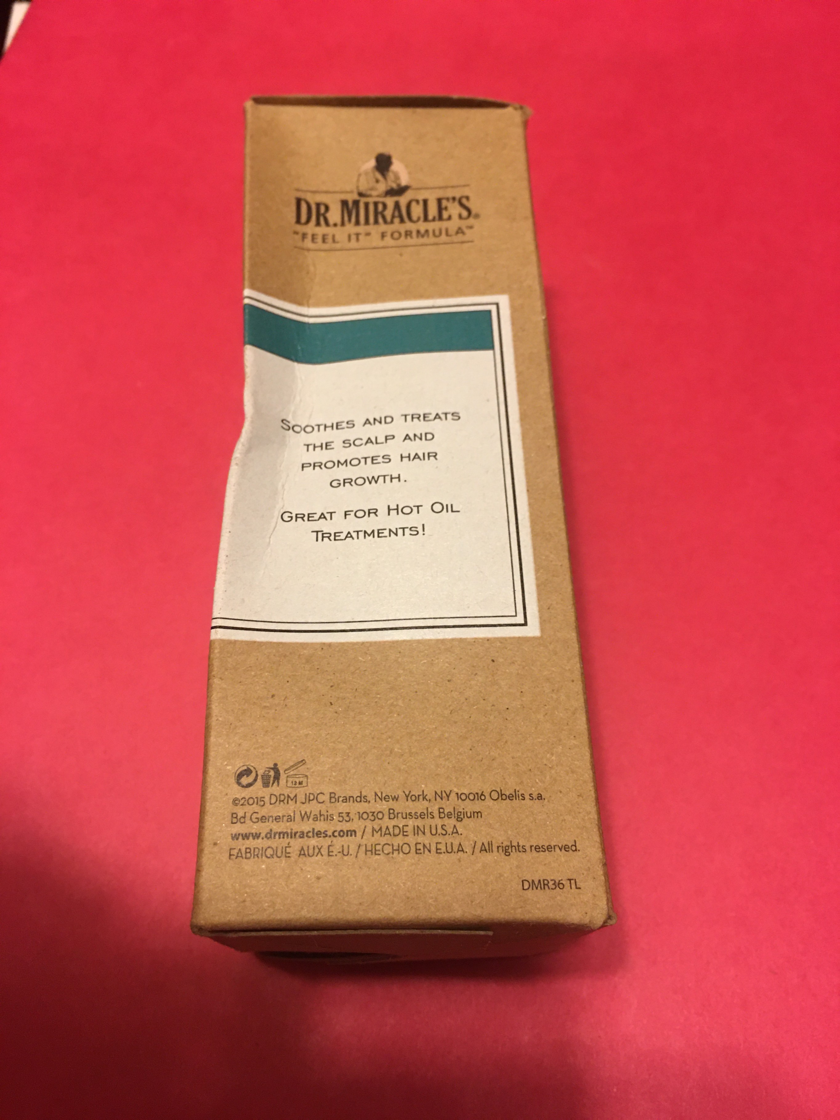 Dr. Miracle's Daily Moisturizing Gro Oil - New Scent! - photo 2