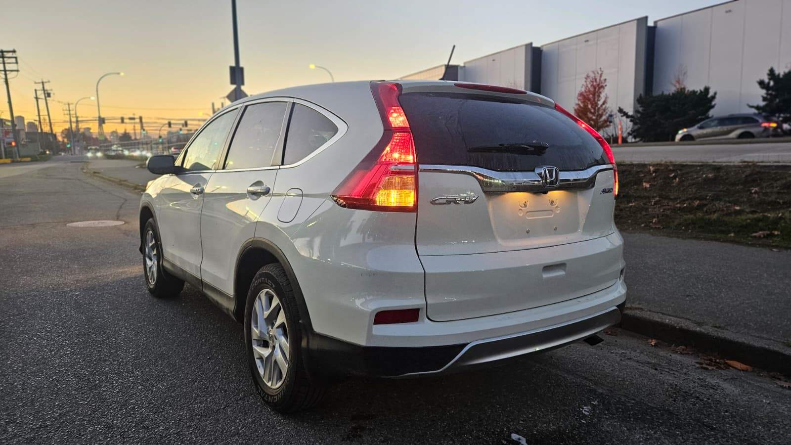 2015 Honda CRV EX AWD, Rebuilt Status, 71k driven only - photo 2