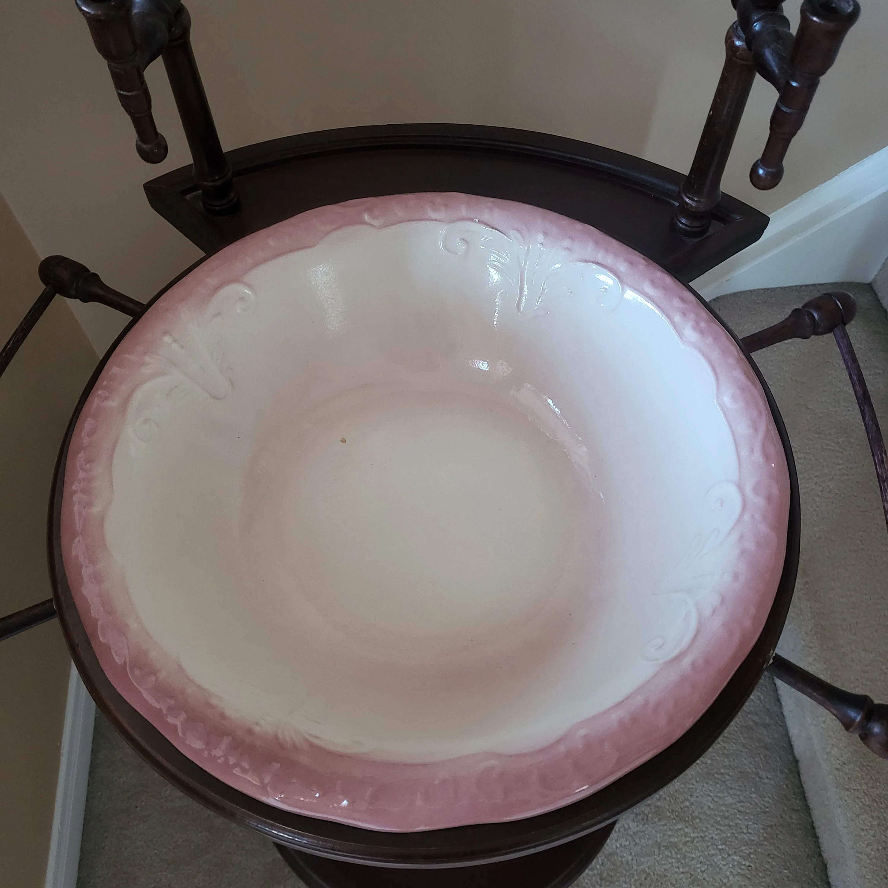 Pristine! Victorian Wash Basin & Pitcher - Quick Pickup!🚀 image indicator(5)