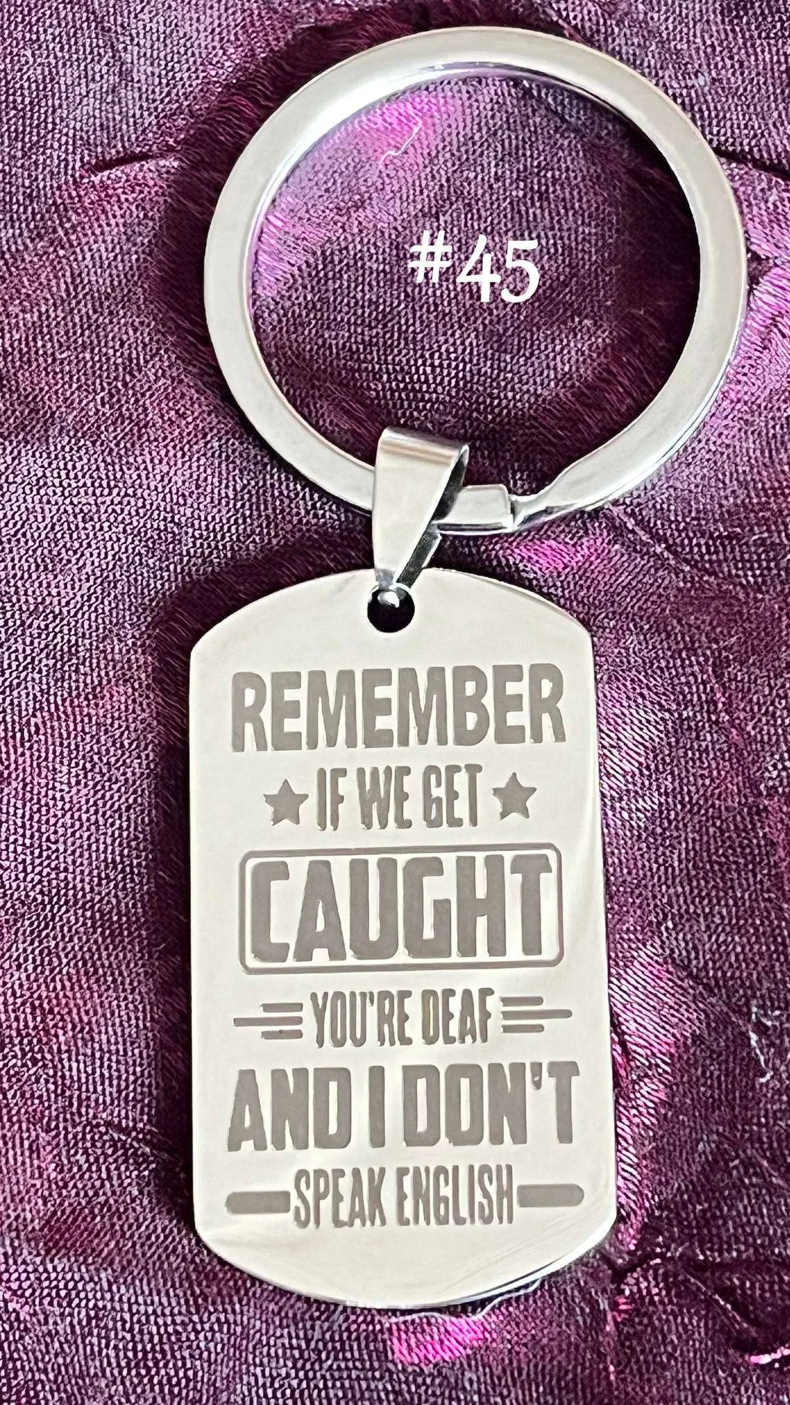 #2 Keychains for anyone in your life! image indicator(6)