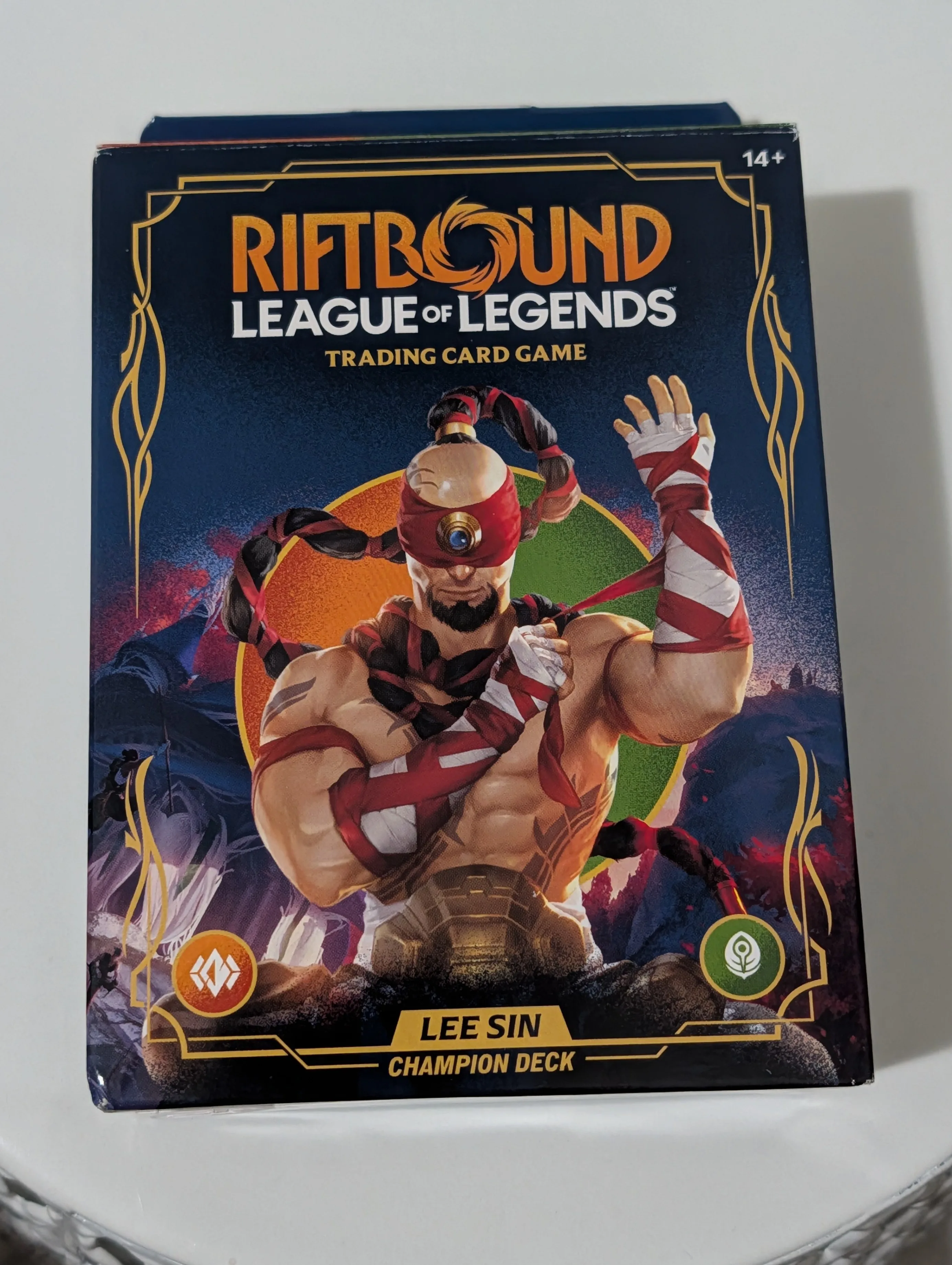 Riftbound Champion Deck SEALED Jinx Lee Sin