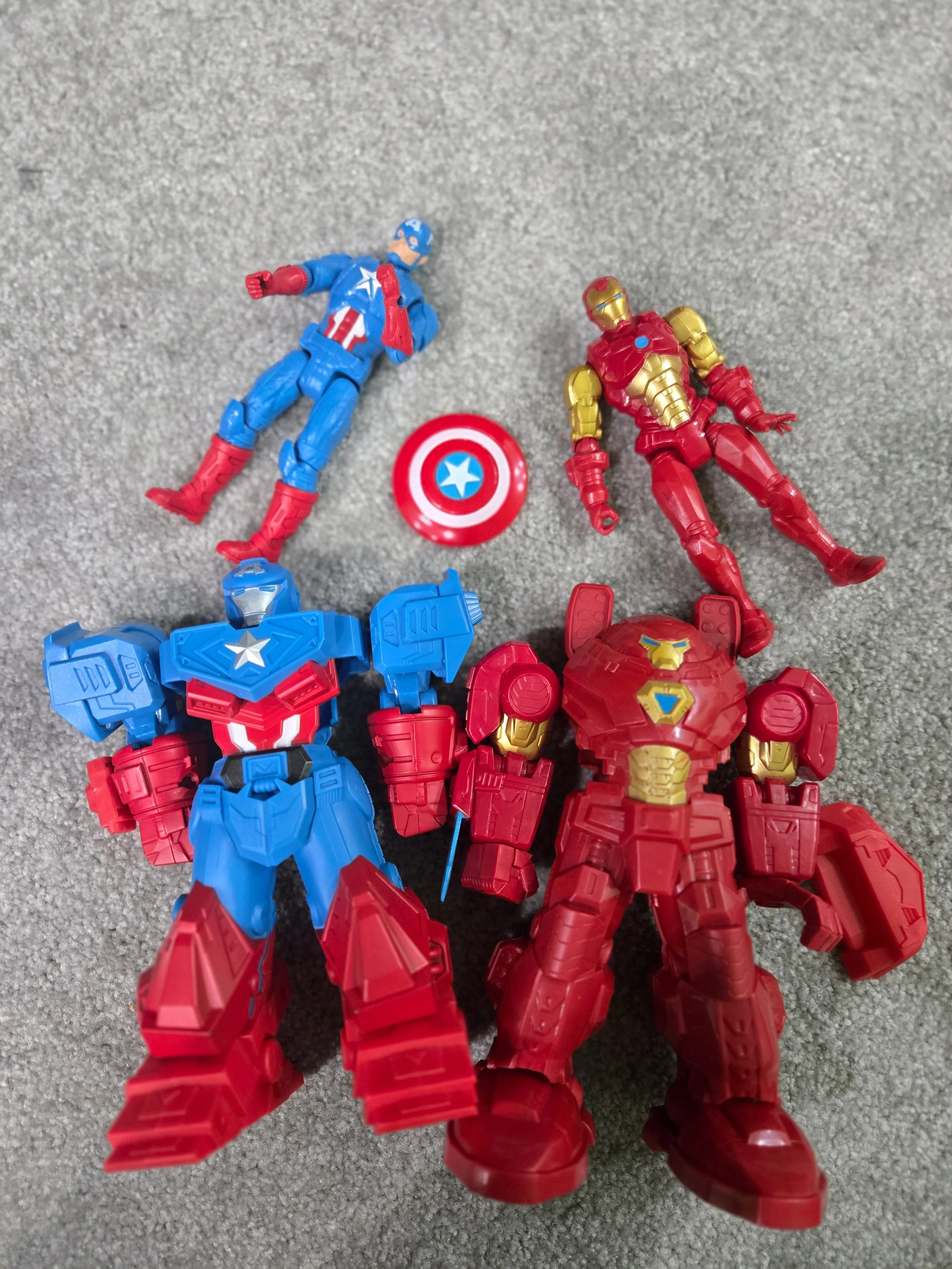 Super Hero Lot image indicator(3)