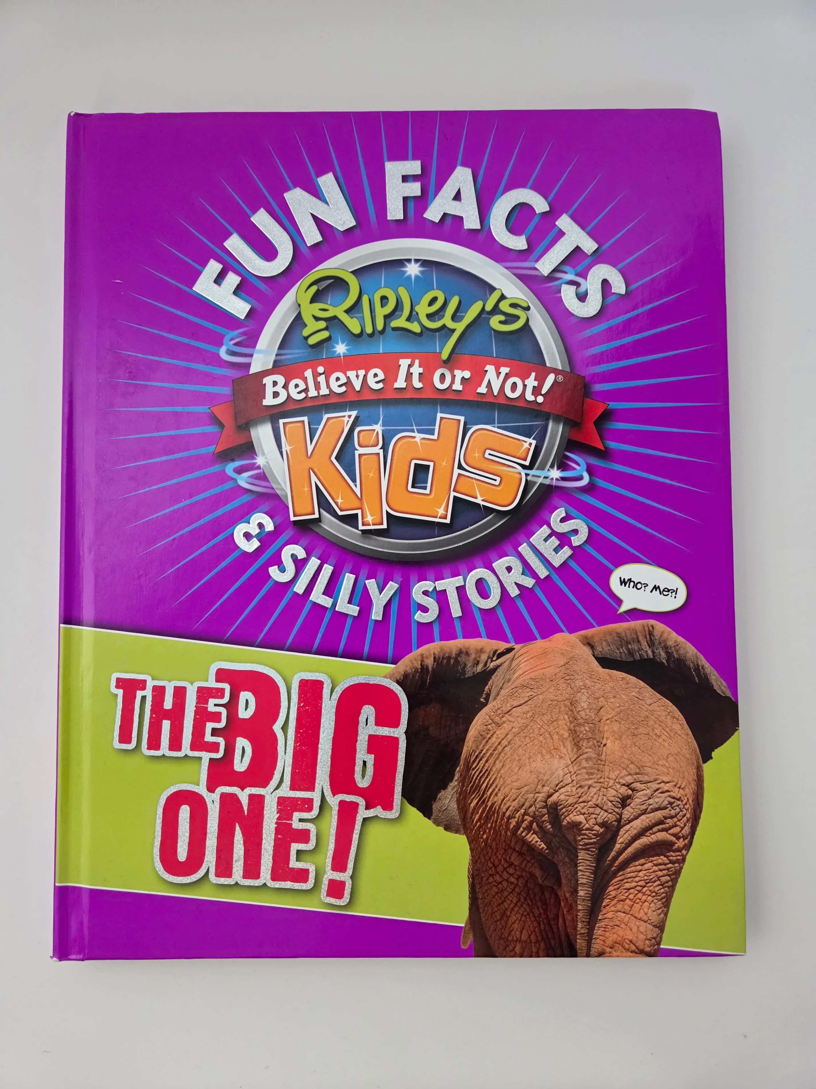 Ripley’s Kids Fun Facts The Big One, Hardcover