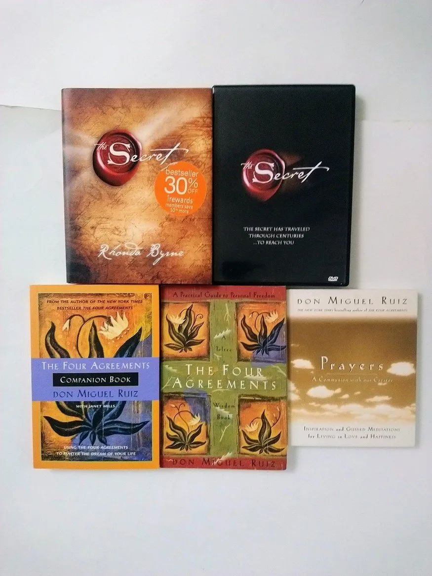 The Secret / The Four Agreements books!