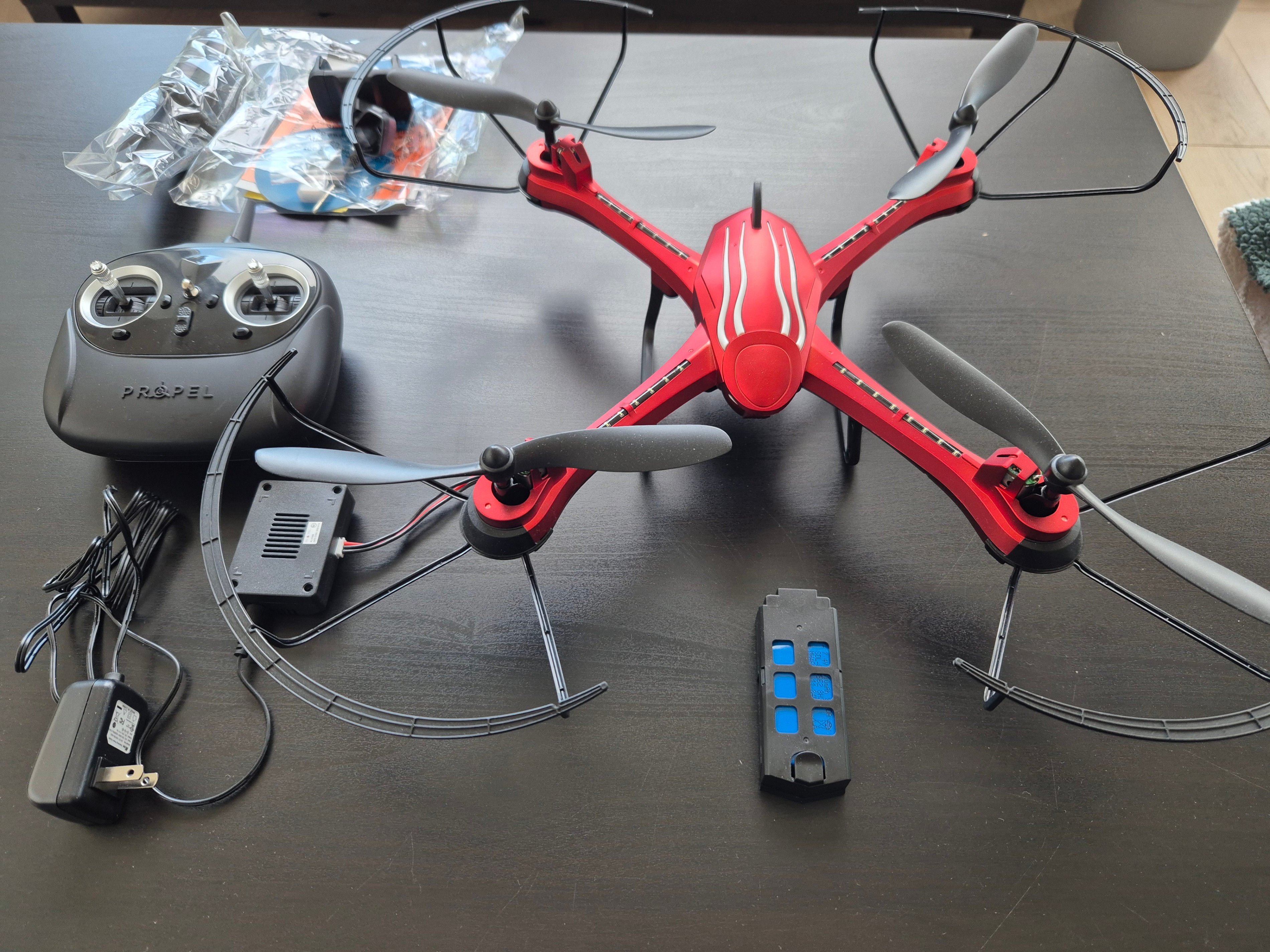 Drone with Camera - Propel X15+Wifi