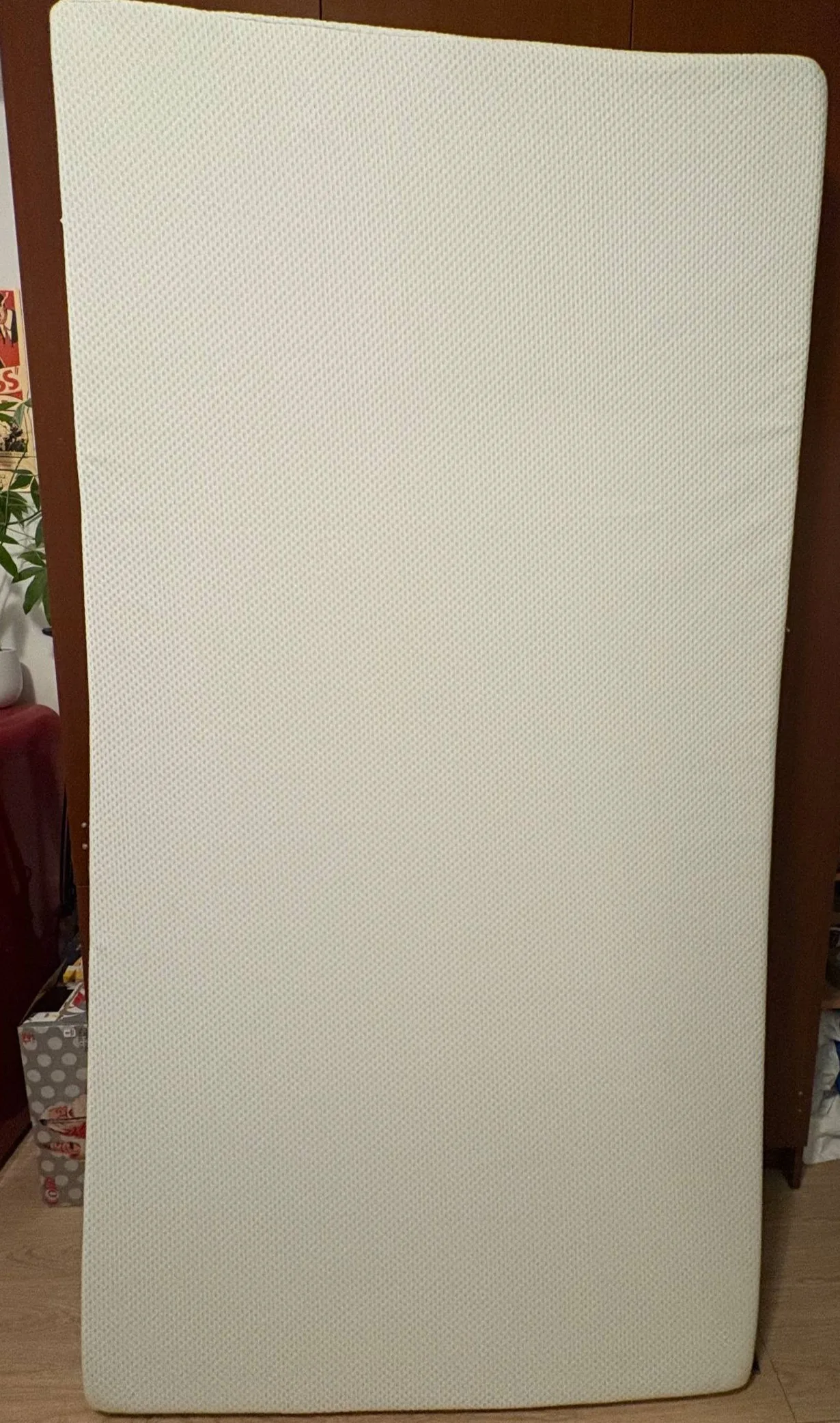 🥕IKEA Åsbygda Twin Memory Foam Mattress – “Firm”, 16cm, Like New